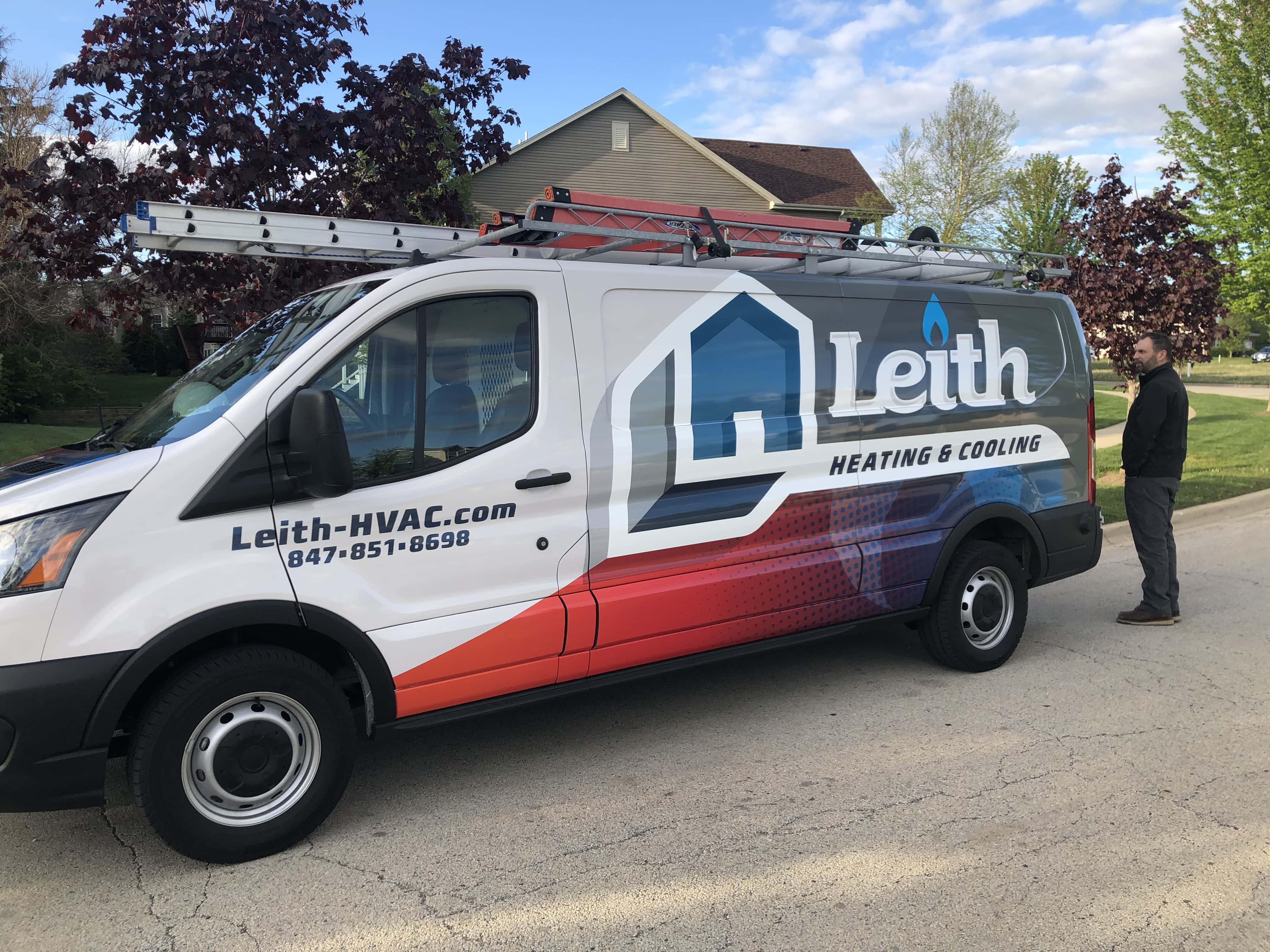 Leith Heating and Cooling Inc. - Elgin, IL, US, heating repair