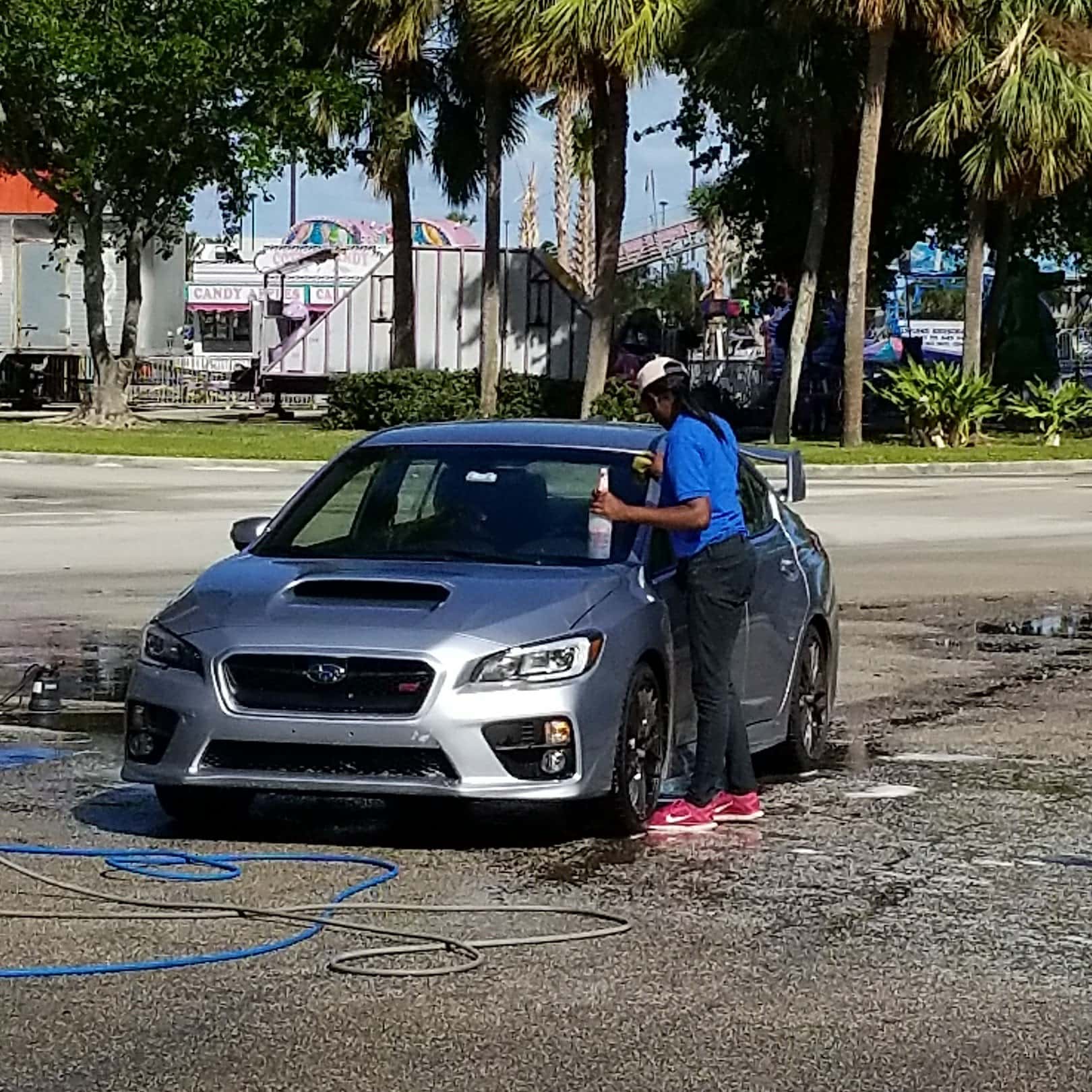 Mr. Hand Wax - Boynton Beach, FL, US, self service car wash