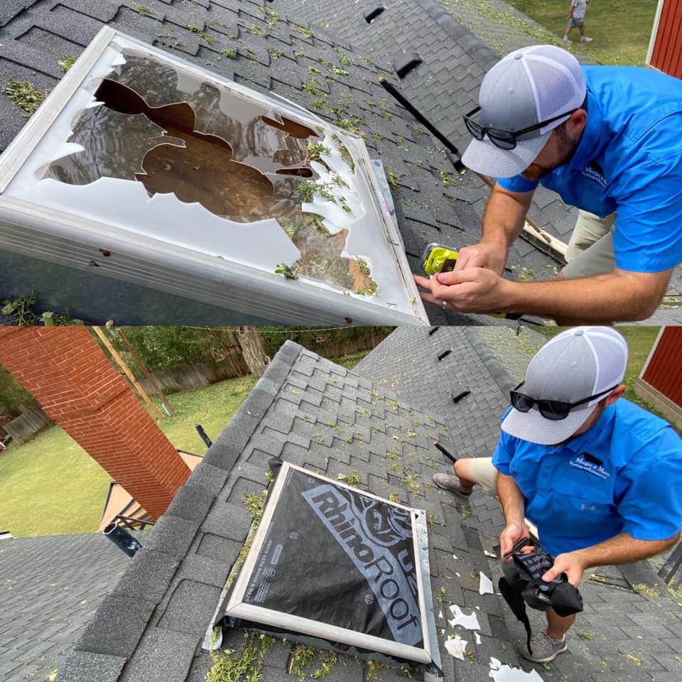 Morgan & Myers Roofing and Exteriors LLC - Lubbock, TX, US, metal roof installers near me