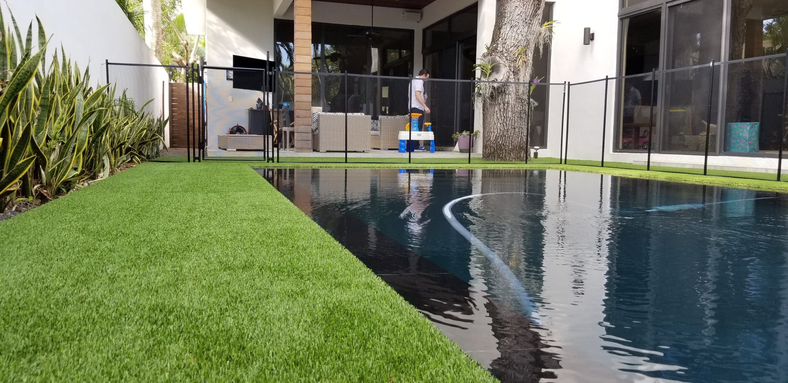 Artificial Grass Pros of Tampa Bay, US, landscape designer