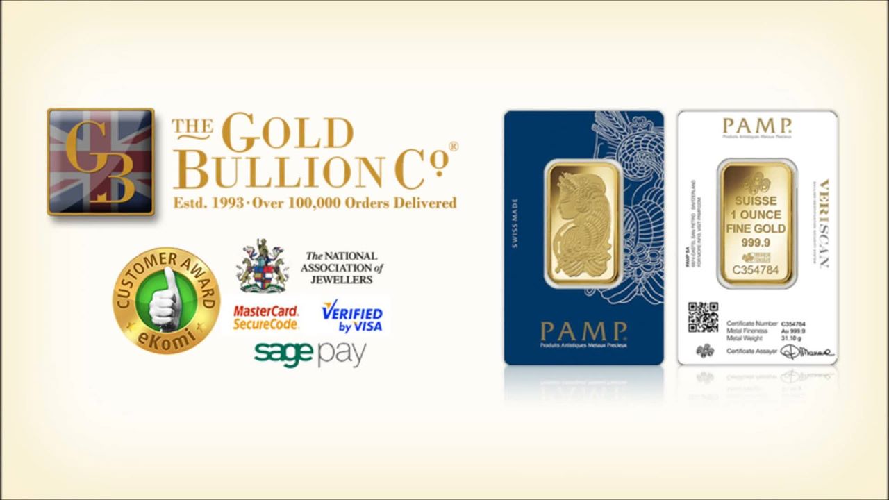 The Gold Bullion Company - Wolverhampton, UK, gold bars
