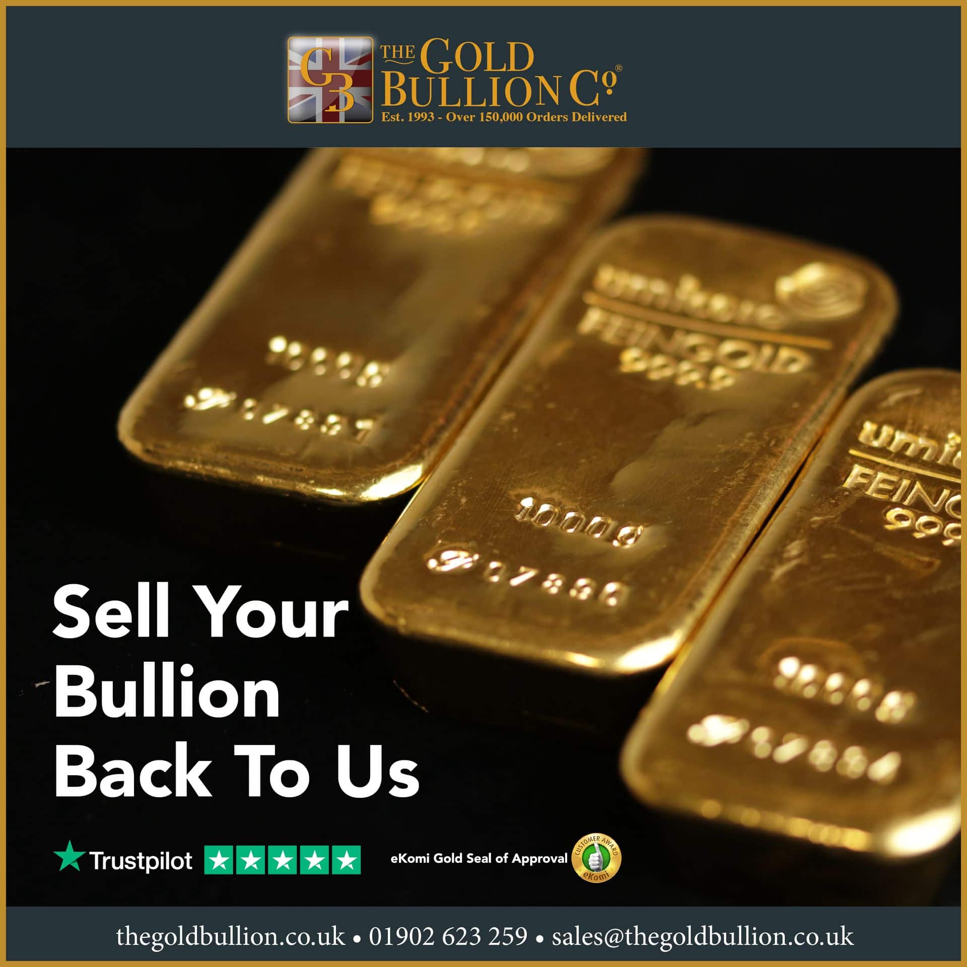 The Gold Bullion Company - Wolverhampton, UK, gold coins
