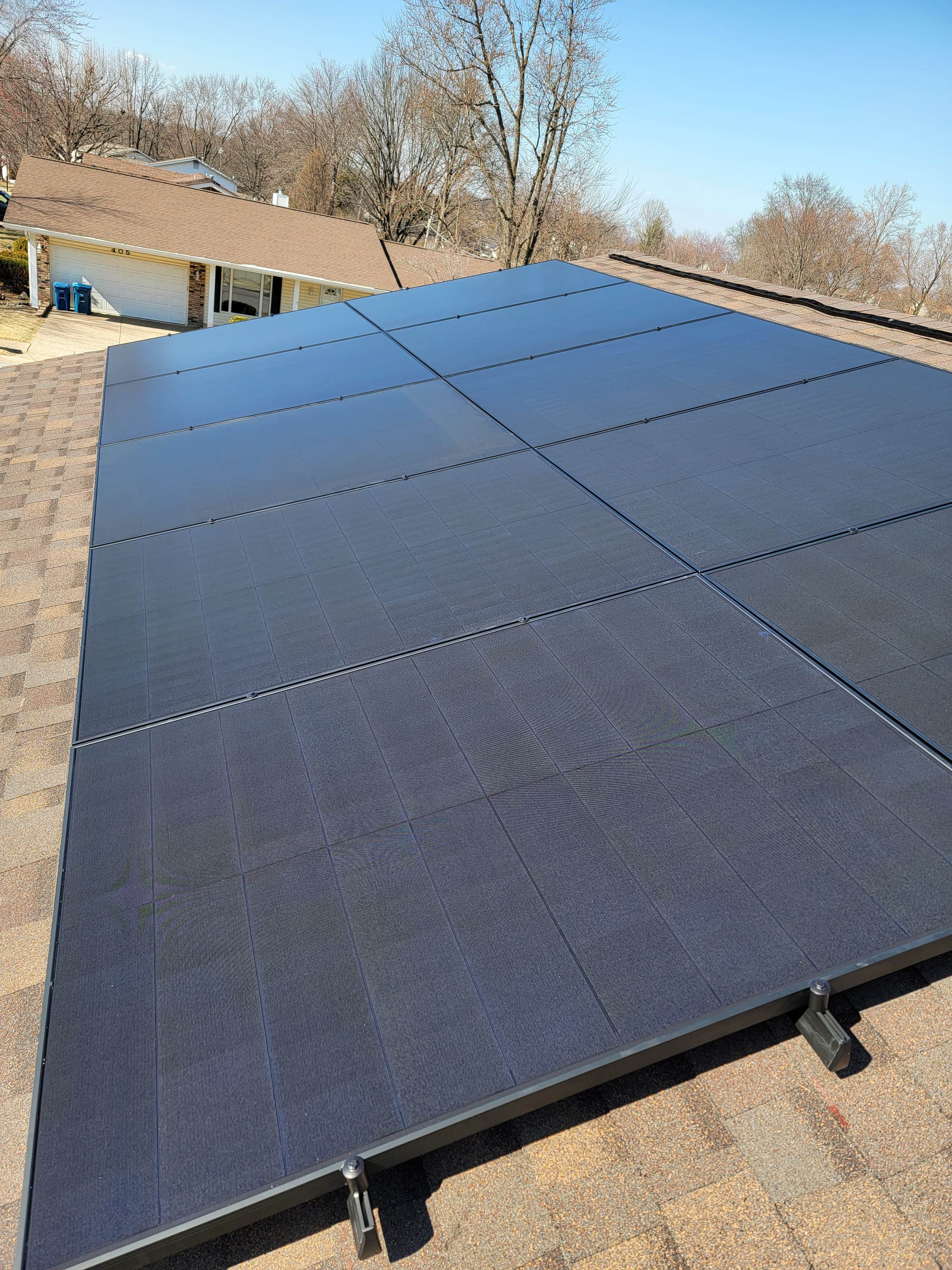 Solar city stl - St Charles, MO, US, solar installation