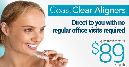 Coast Dental and Orthodontics - Tampa, FL, US, invisible clear braces florida