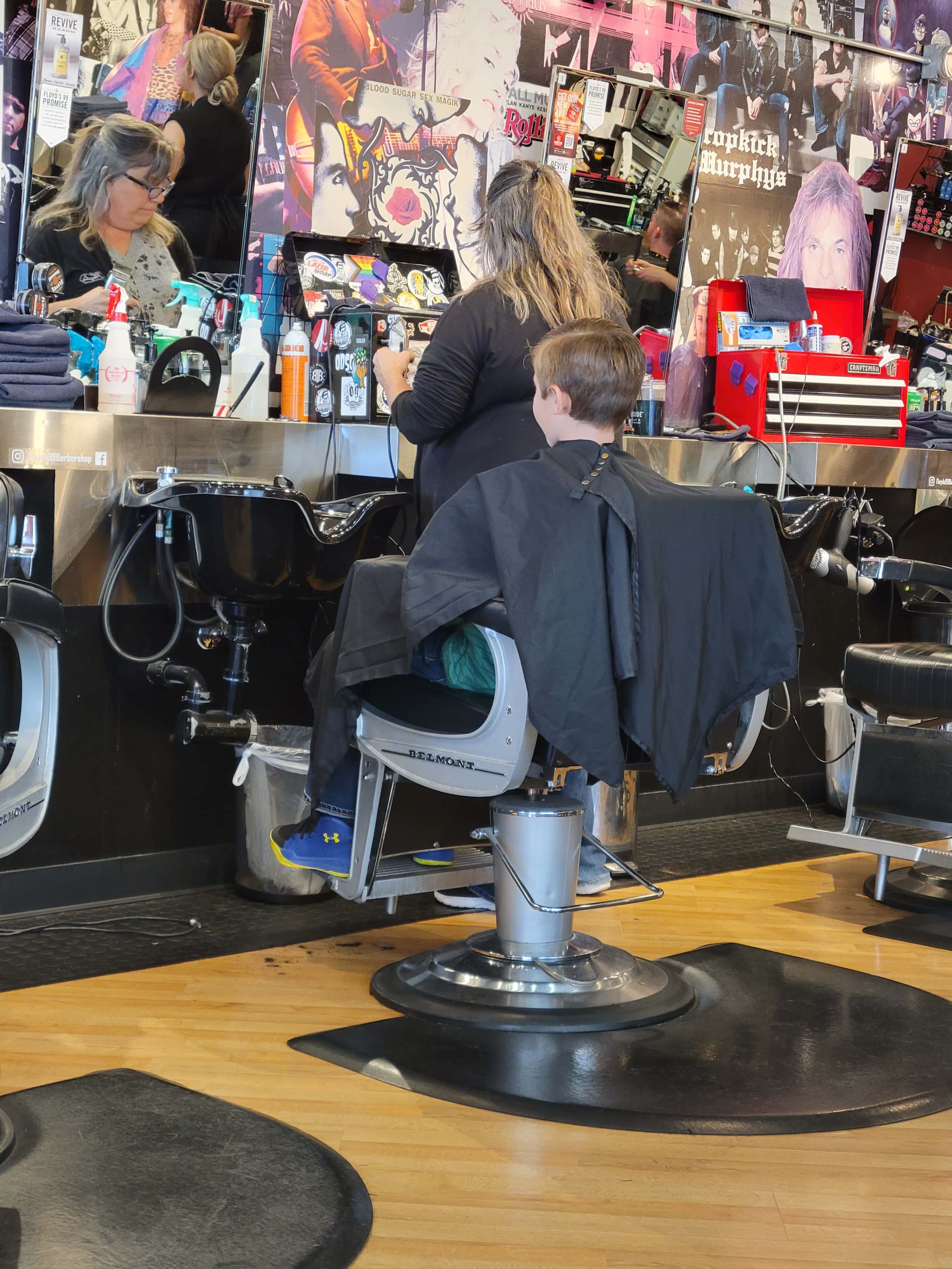 Floyd’s 99 Barbershop - Littleton (CO 80123), US, color hairstyle men