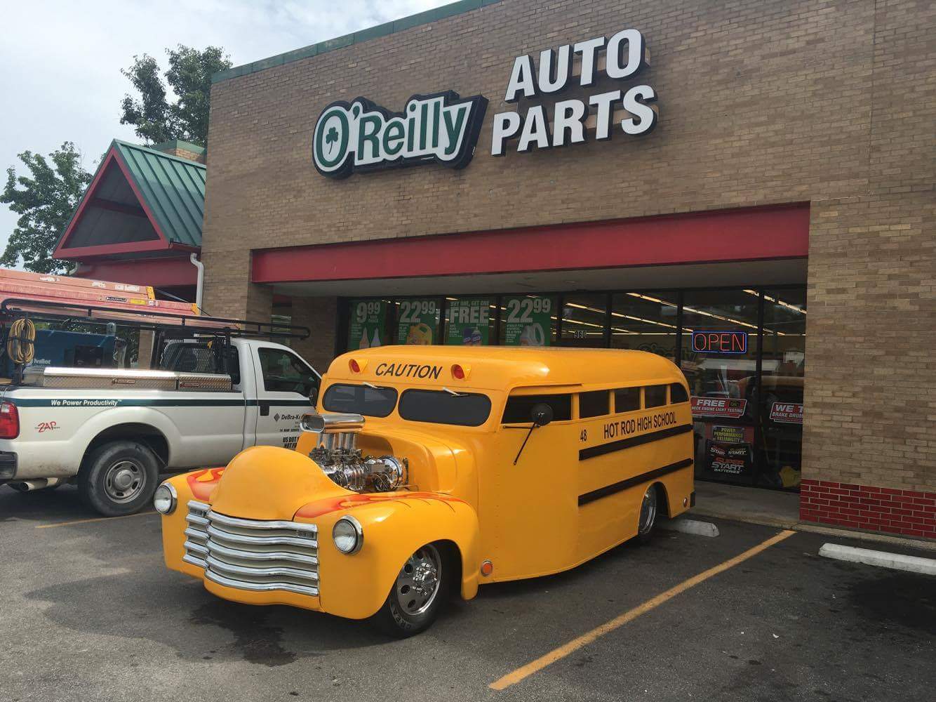 O’Reilly Auto Parts - Littleton (CO 80123), US, aftermarket ford parts