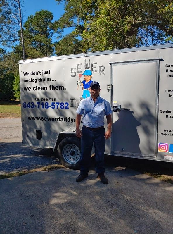 Sewer Daddy, LLC - St George, SC, US, emergency plumber near me