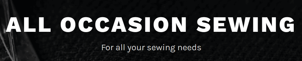 all occasion sewing