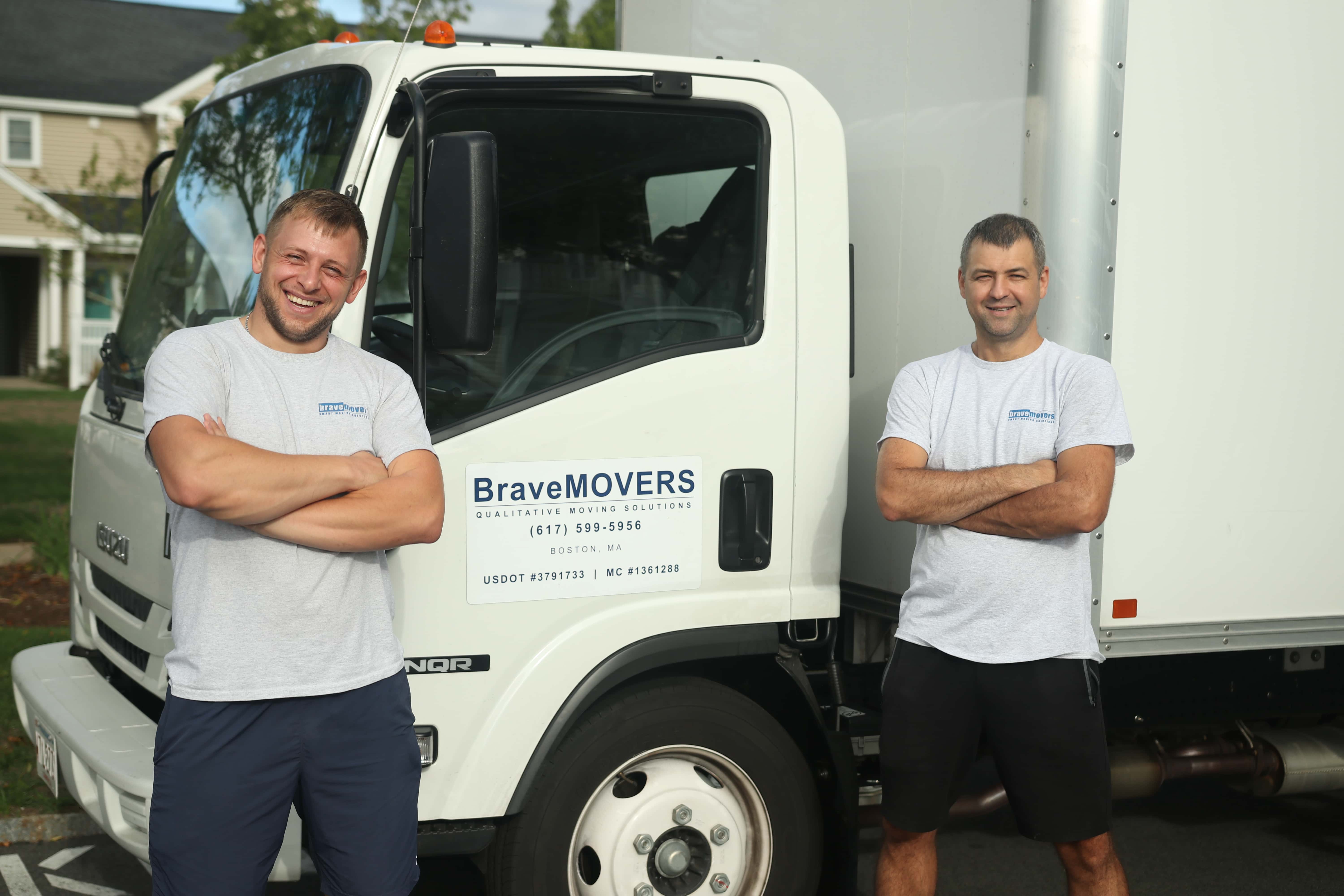 Brave Movers Co. - Moving & Storage Solutions - Newton, MA, US, house removals