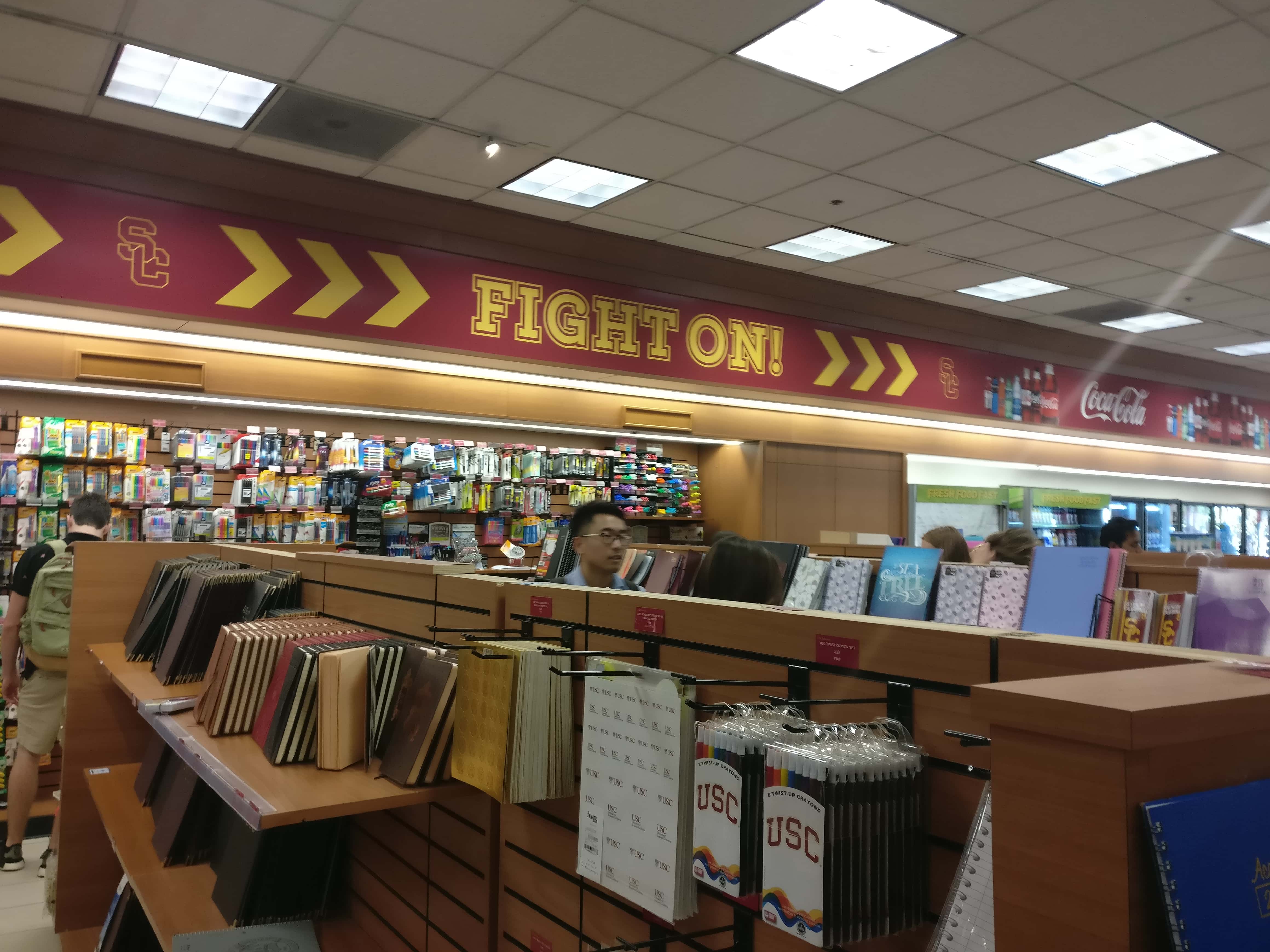 USC Bookstores - Los Angeles, CA, US, anthology