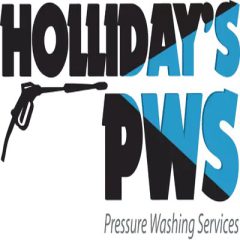 holliday’s pressure washing service