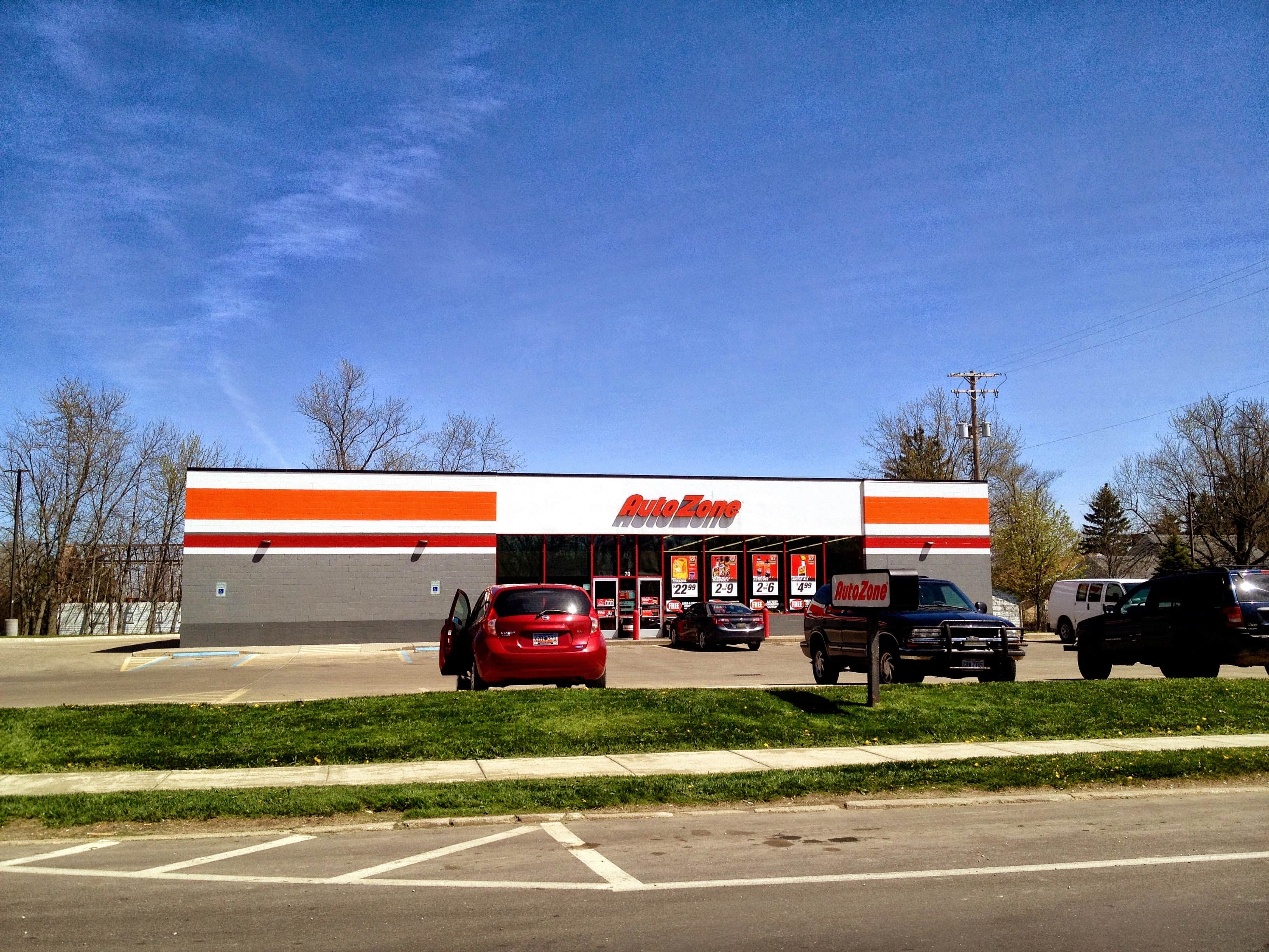 AutoZone Auto Parts - Jefferson (OH 44047), US, auto supply store near me