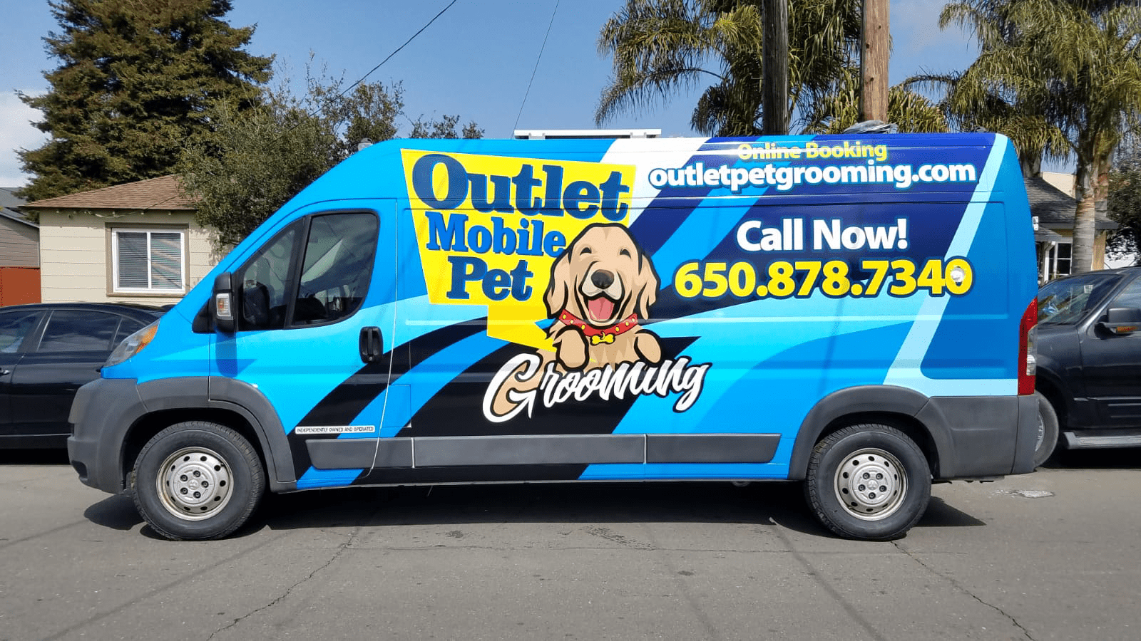 Outlet Mobile Pet Grooming - Burlingame, CA, US, grooming prices