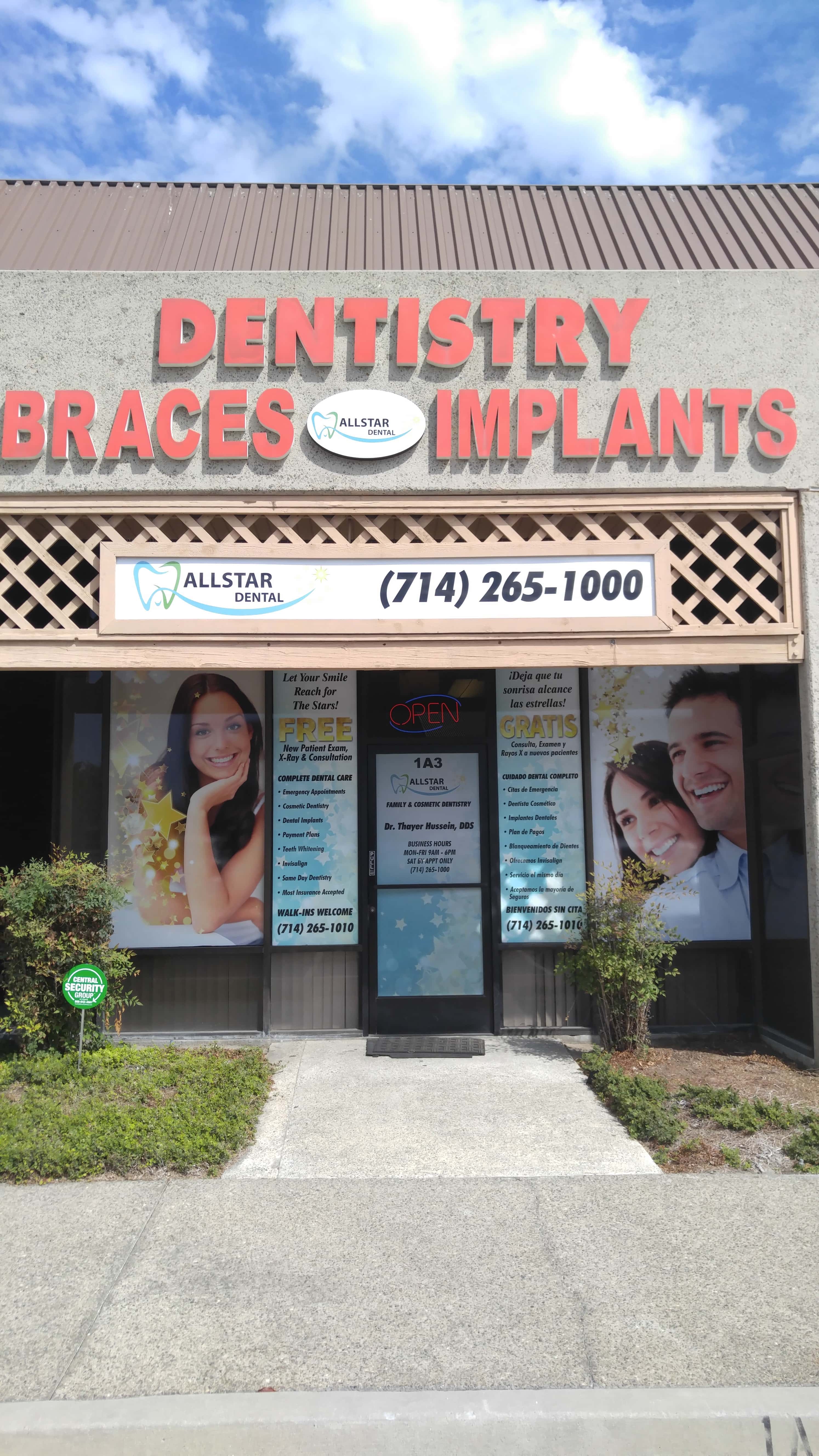 ALLSTAR Dental - Garden Grove, CA, US, cosmetic dentistry
