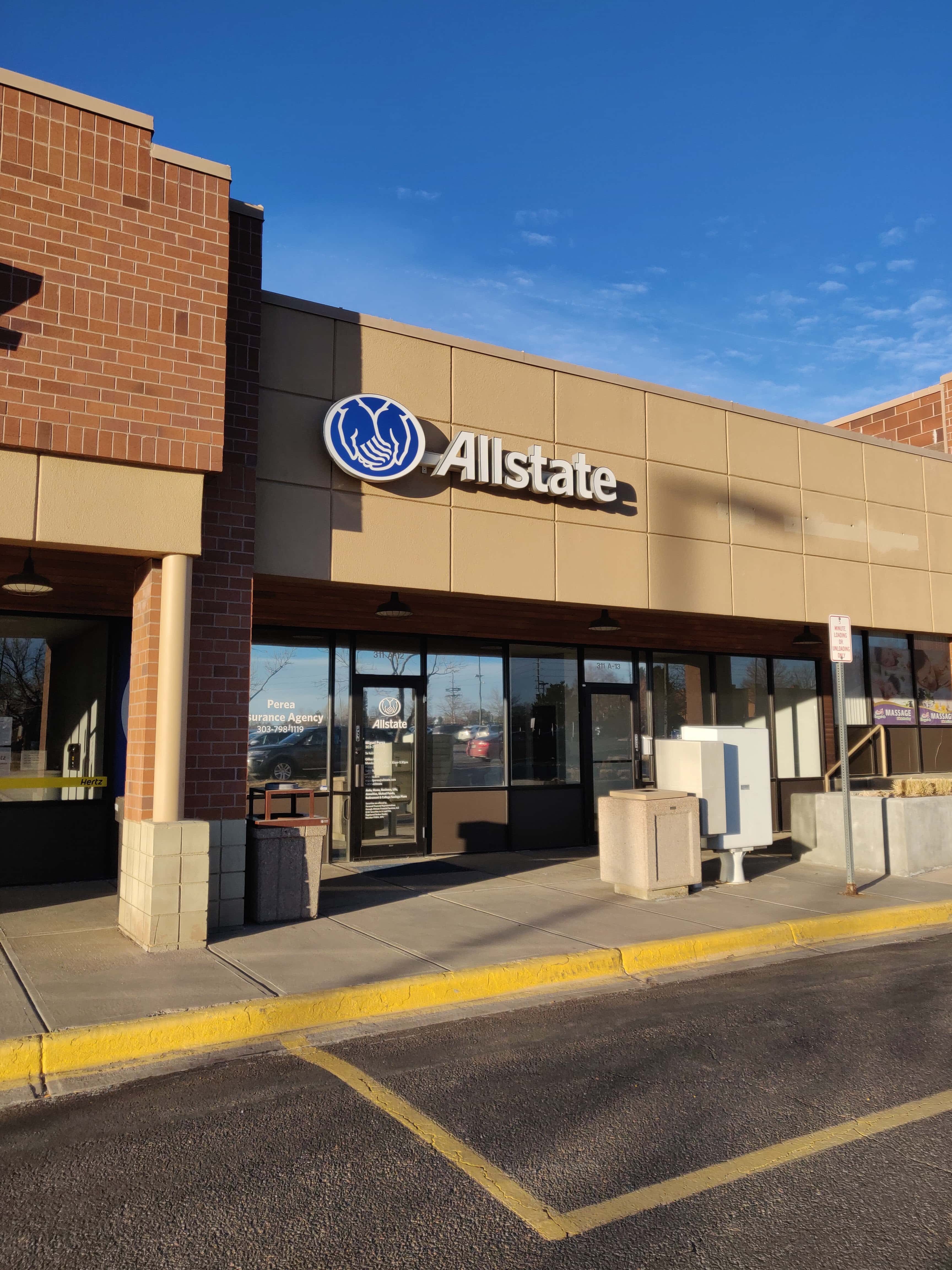 Miguel Perea: Allstate Insurance - Littleton, CO, US, insurance nearme