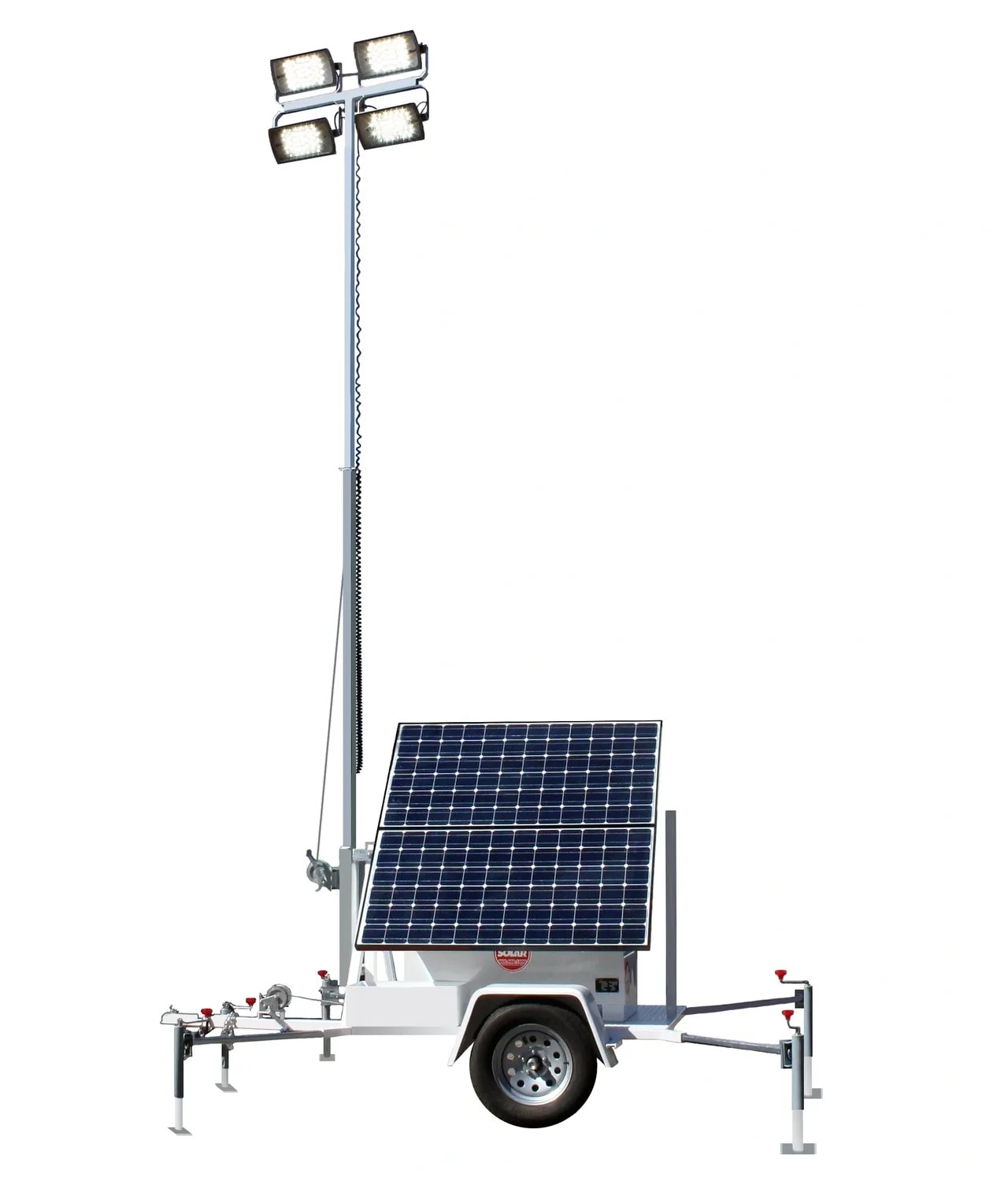 Greensky mobile power & light - Superior, CO, US, solacell