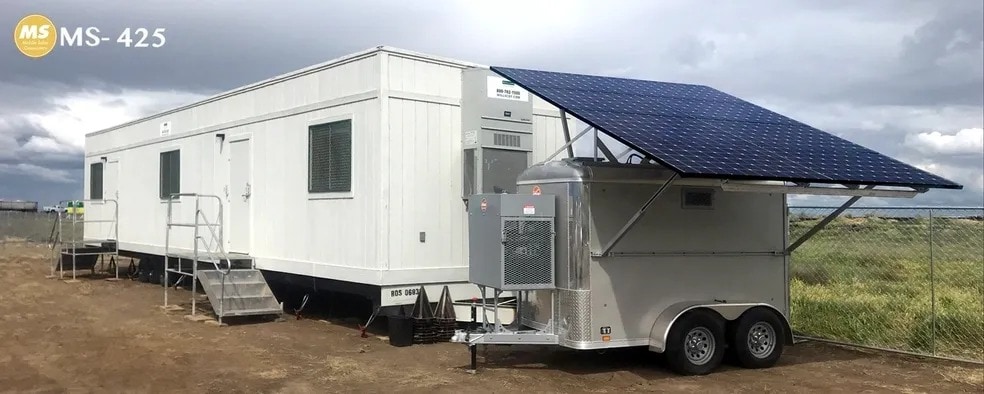 Greensky mobile power & light - Superior, CO, US, solar panel efficiency