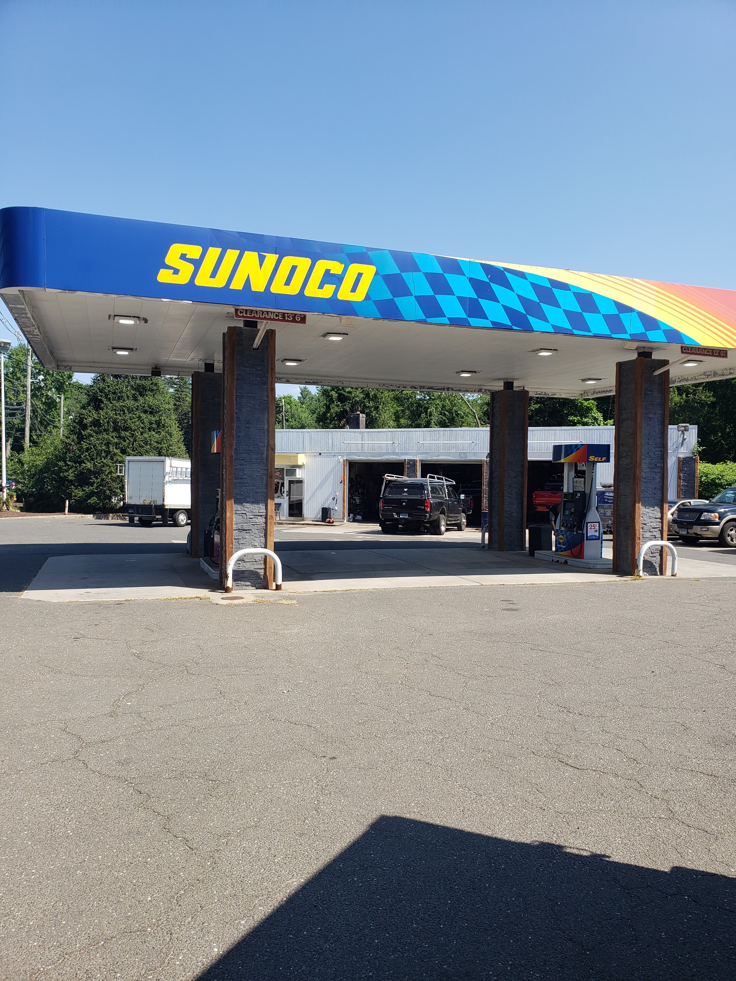 Sunoco Gas Station - Newtown (CT 06470), US, any gas station