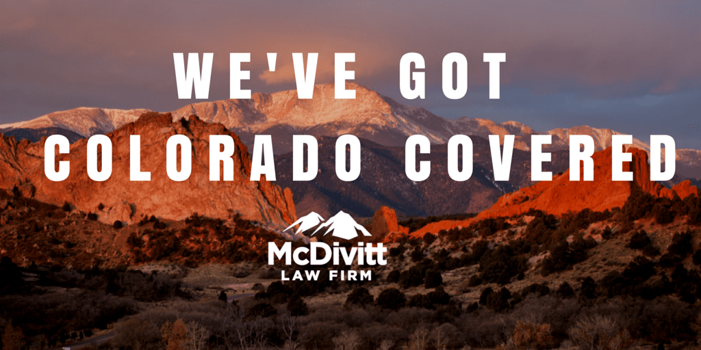 McDivitt Law Firm - Colorado Springs, CO, US, auto accidents