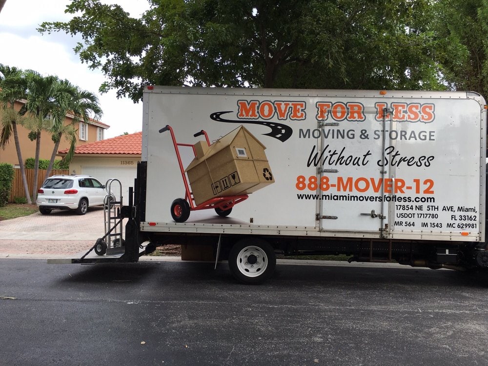 Miami Movers for Less - Miami (FL 33131), US, local movers