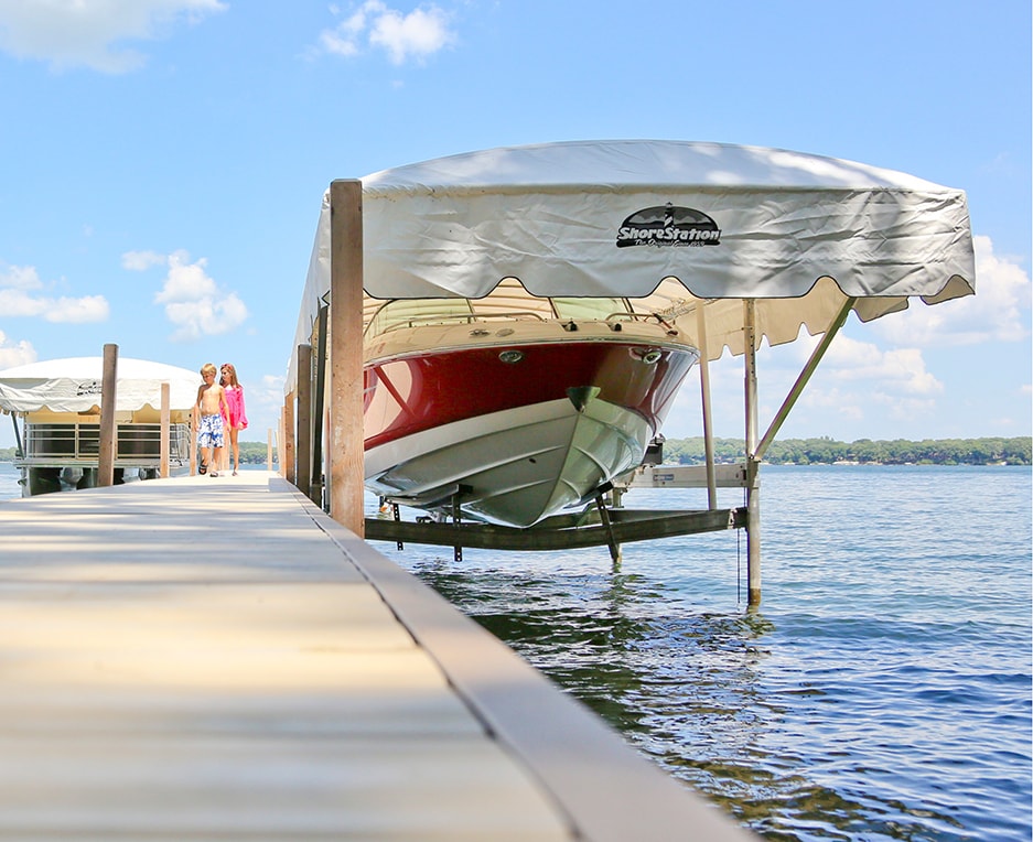 Manke Enterprises - Lodi, WI, US, home docks