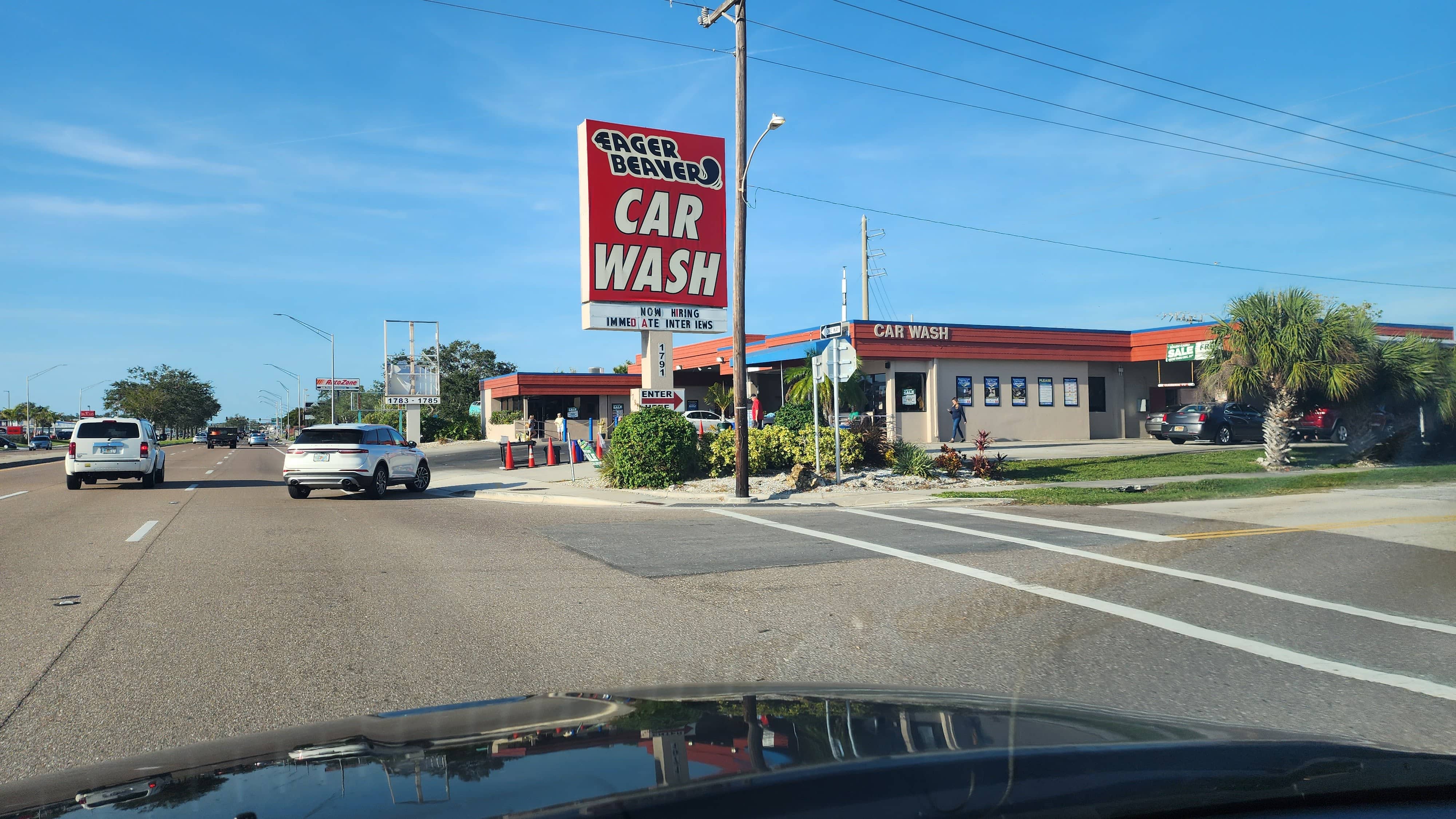 Eager Beaver Car Wash - Venice (FL 34293), US, car wash near me