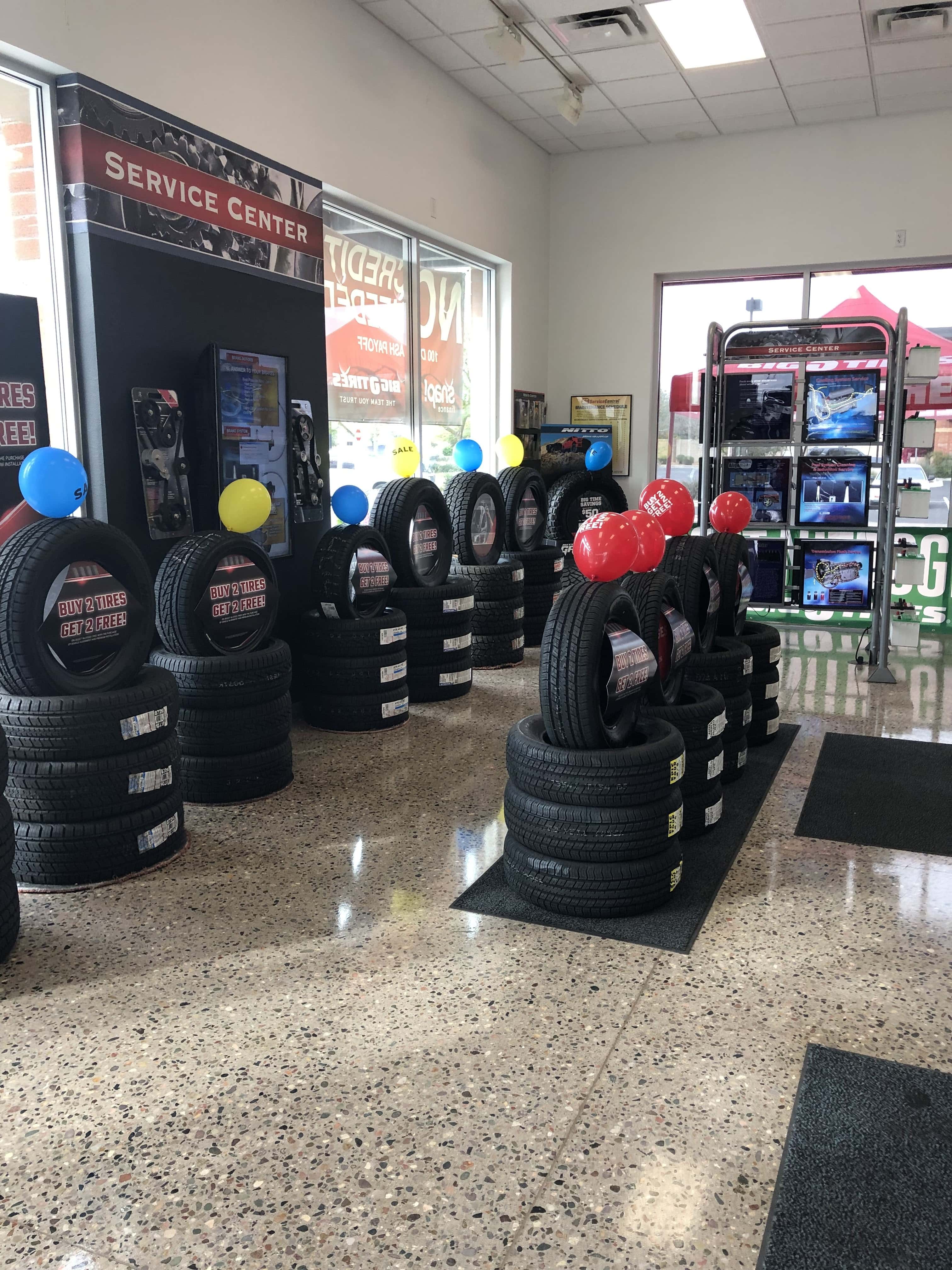 Big O Tires - Goodyear, US, tire service