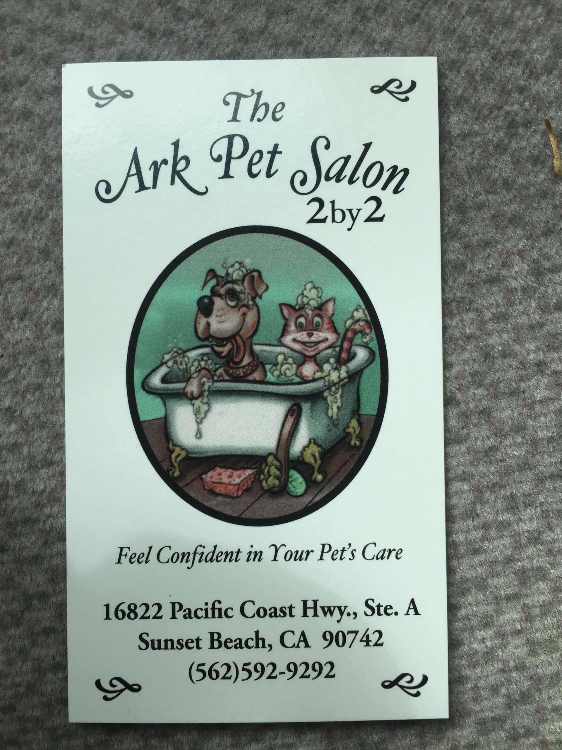 Ark Pet Salon 2by2 - Sunset Beach, CA, US, all paws grooming