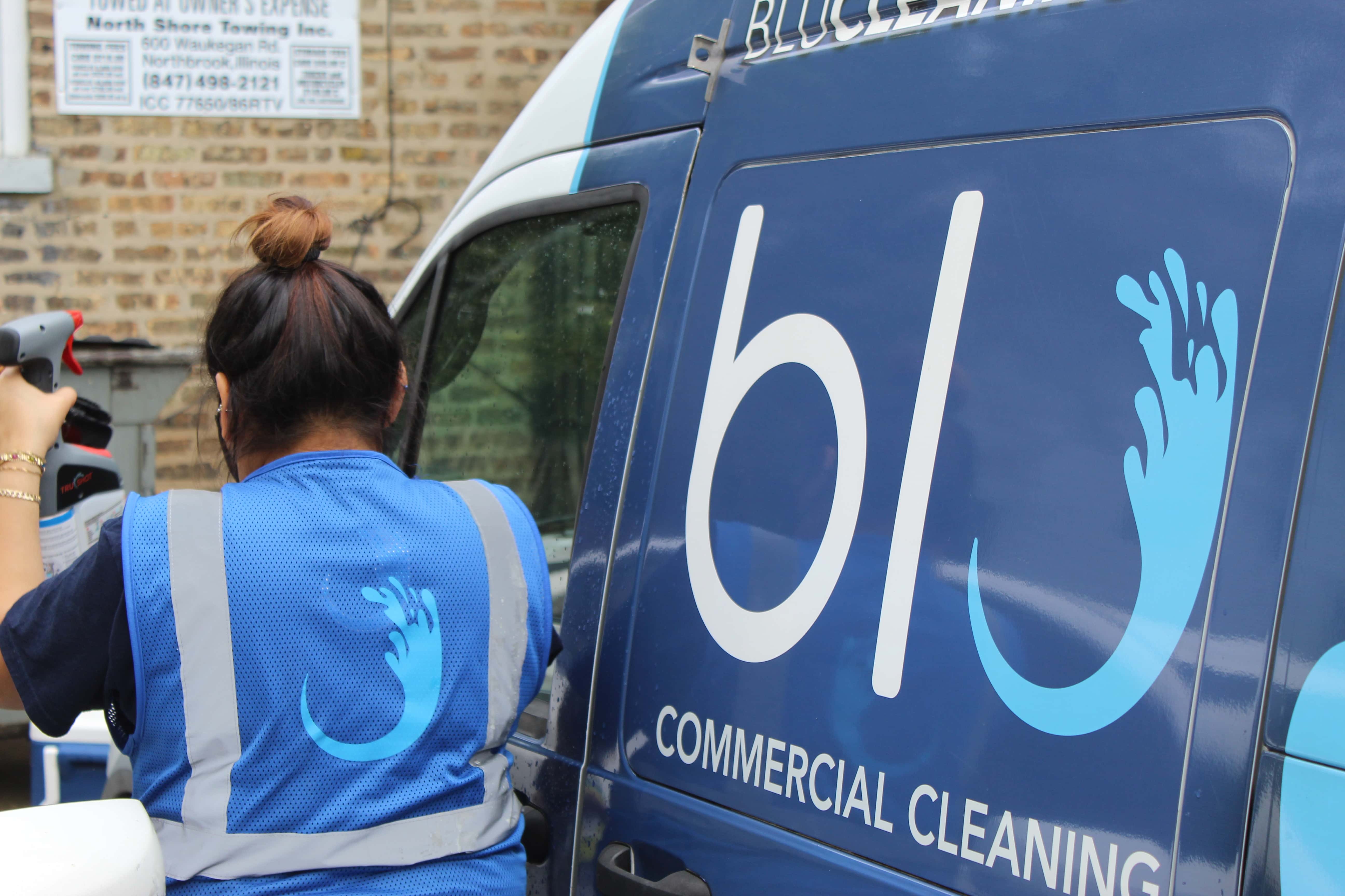 Blu Commercial Cleaning - Chicago, IL, US, commercial cleaning