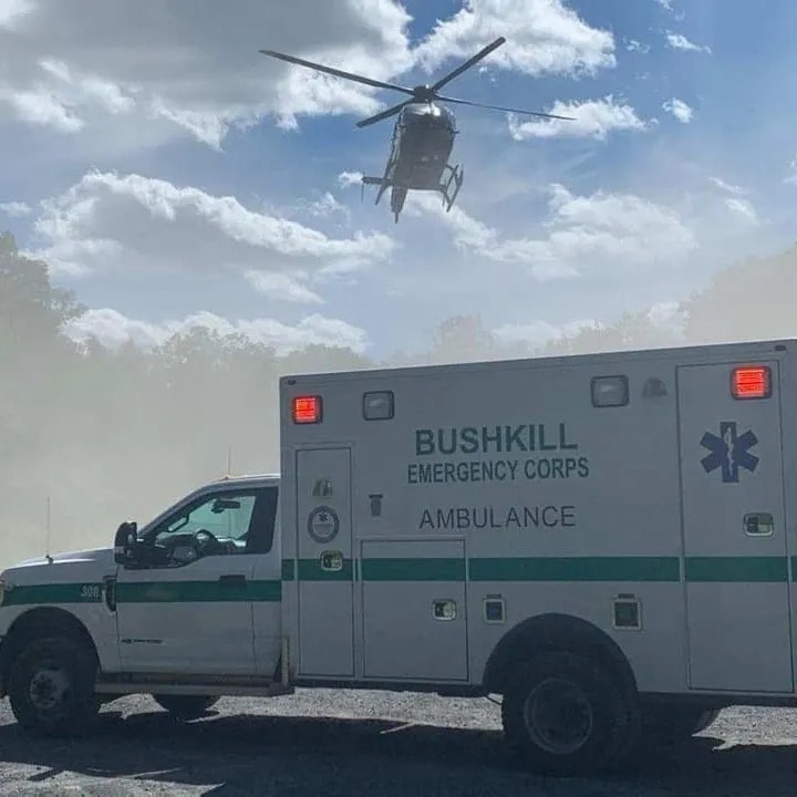 Bushkill Emergency Corps, US, ambulance