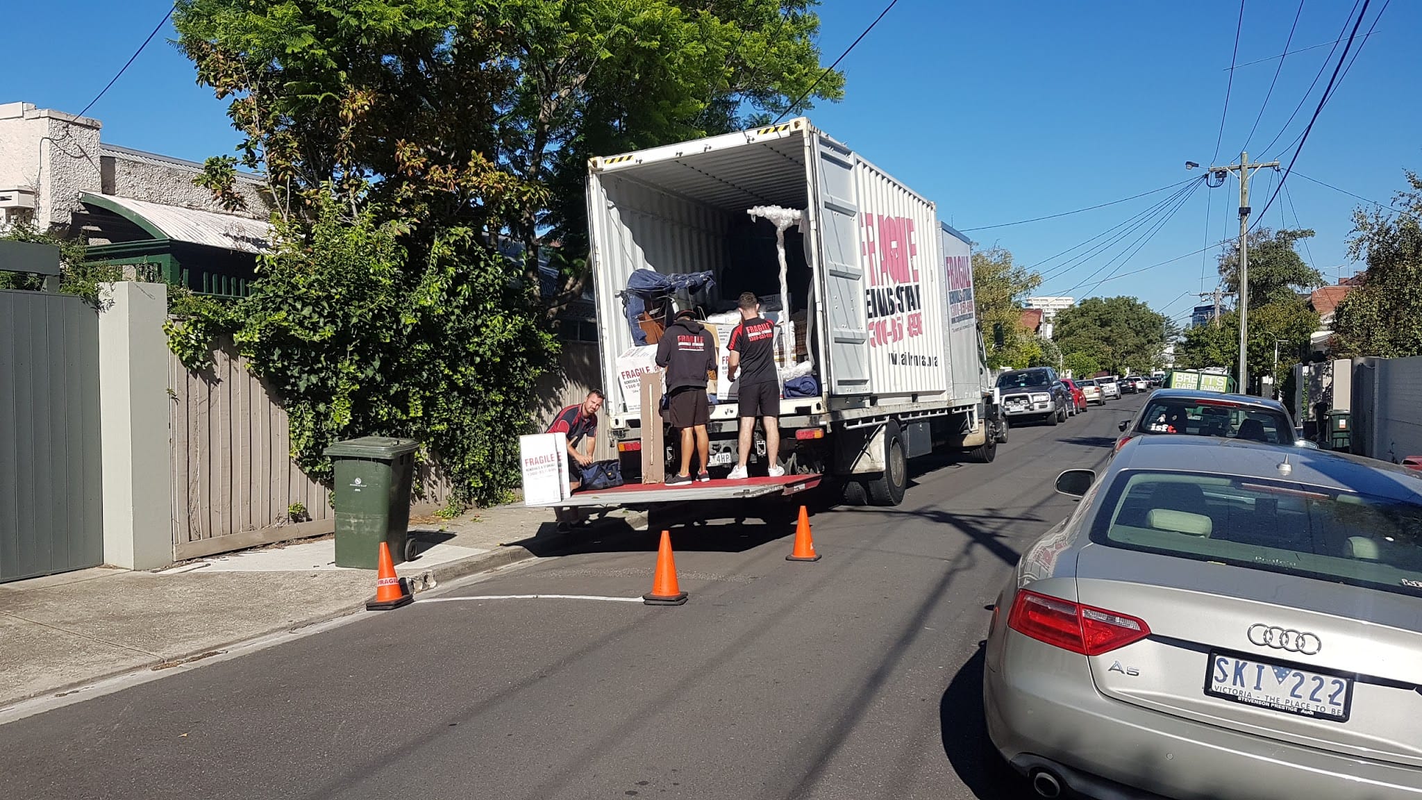 Fragile Removals - Dandenong South, AU, movers near me