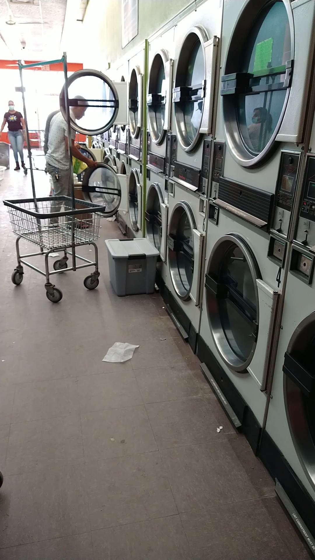 Lavanderia Maverick - Alamo, TX, US, 24 hour laundry near me