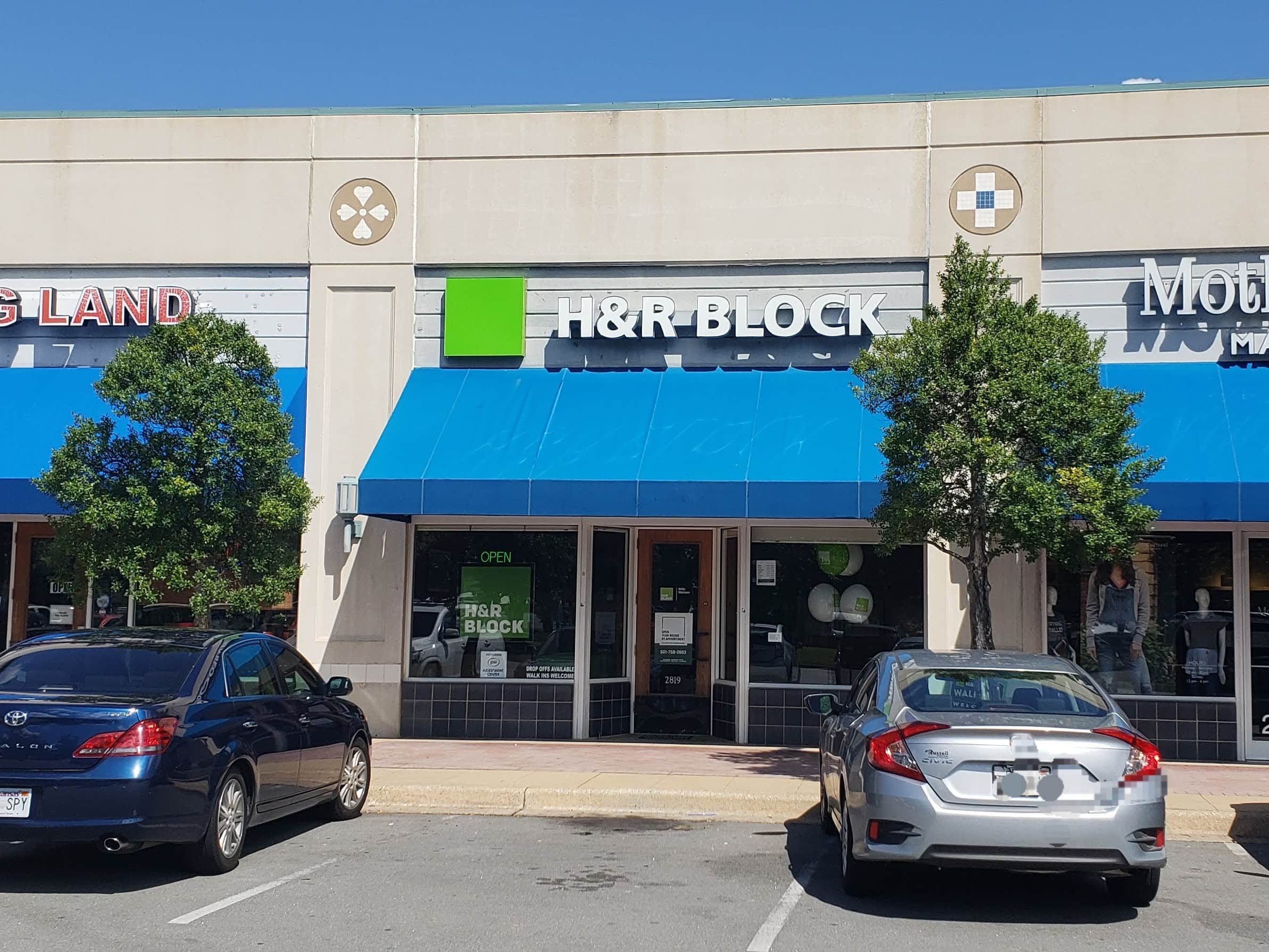 H&R Block - North Little Rock CPA, US, accountants near me
