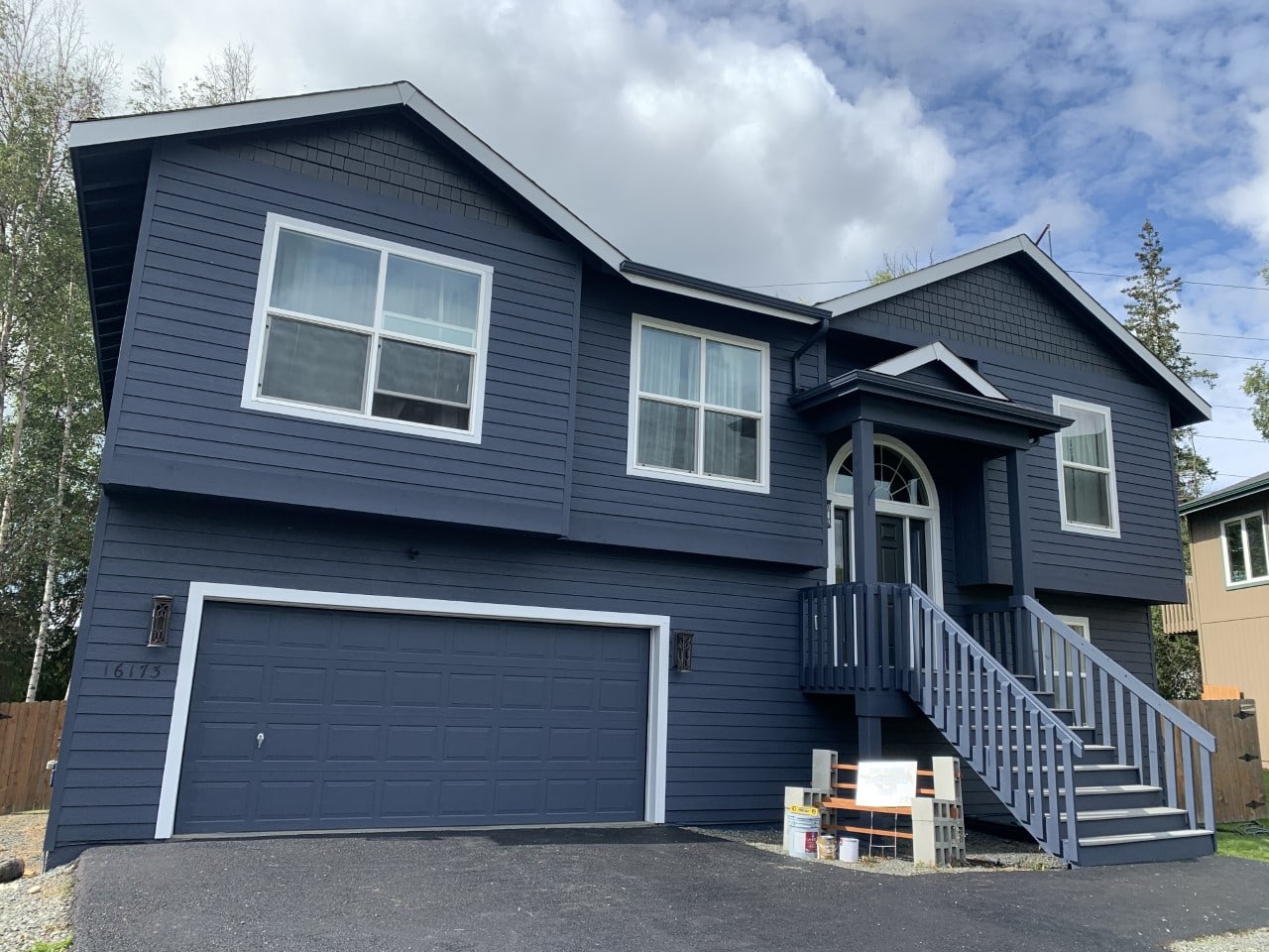 Exterior Painting Services - Anchorage, AK, US, beautiful house paint