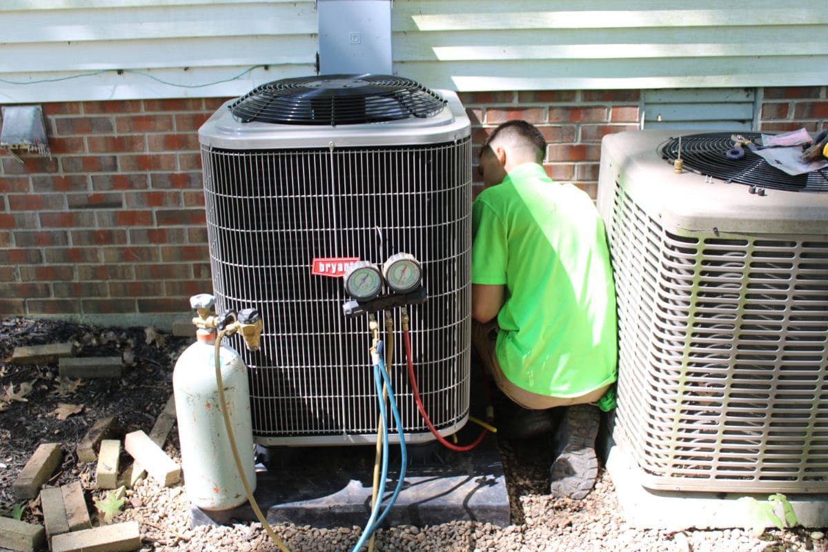 Top Notch Heating and Air Conditioning - Bowling Green, KY, US, air conditioning