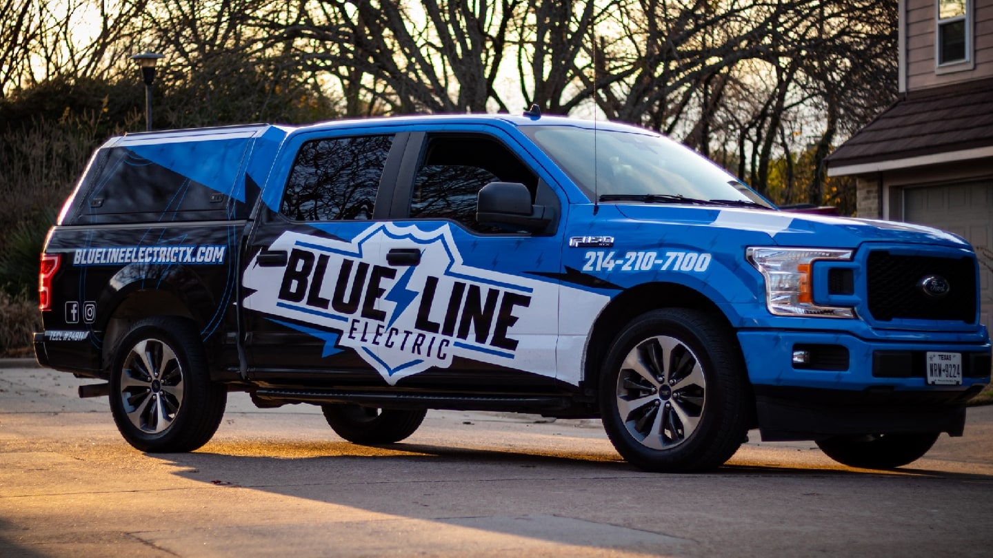 Blue Line Electric - McKinney, TX, US, outlets and switches