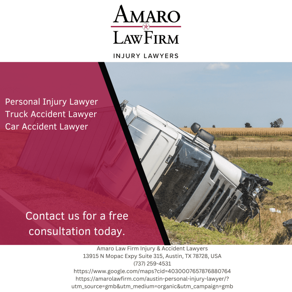 Amaro Law Firm Injury & Accident Lawyers - Austin, TX, US, personal injury lawyer