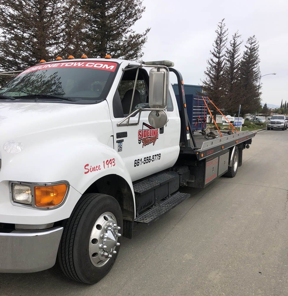 Sideline Towing Services - Bakersfield, CA, US, 24 hour towing service near me