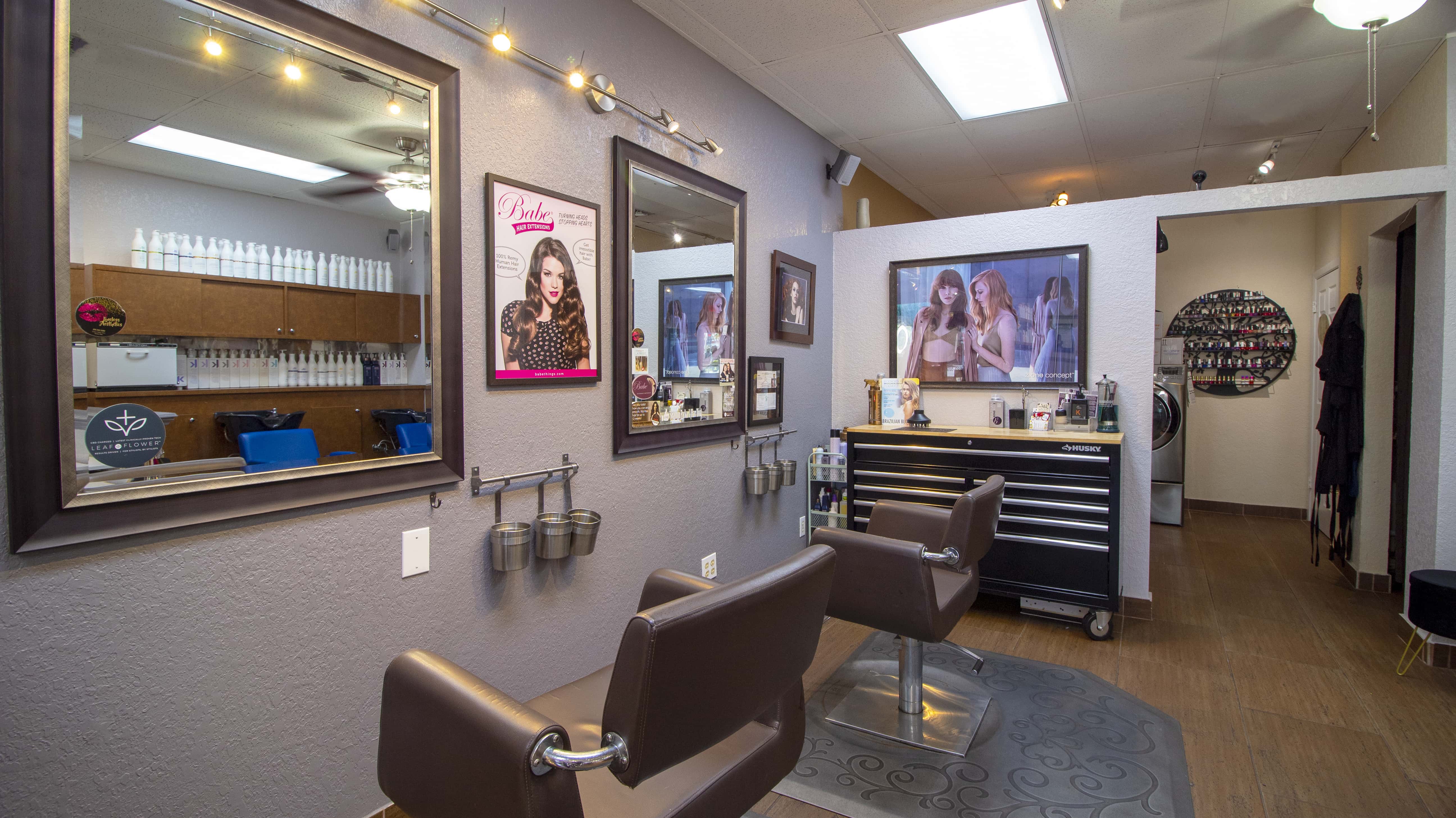 Truvy Salon and Spa - St. Petersburg, FL, US, long hairstyles
