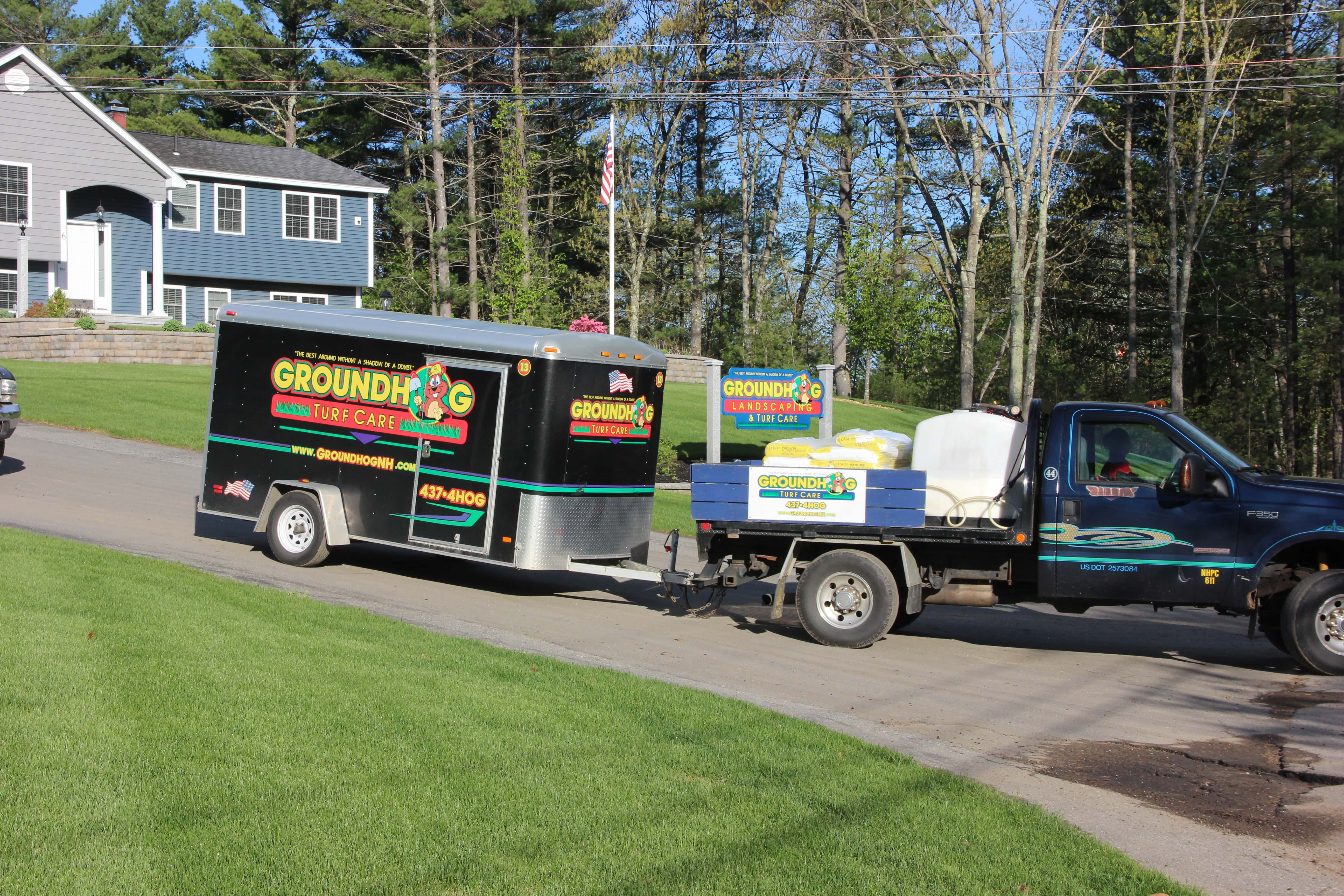 Groundhog Turf Care - Derry, NH, US, mow lawn
