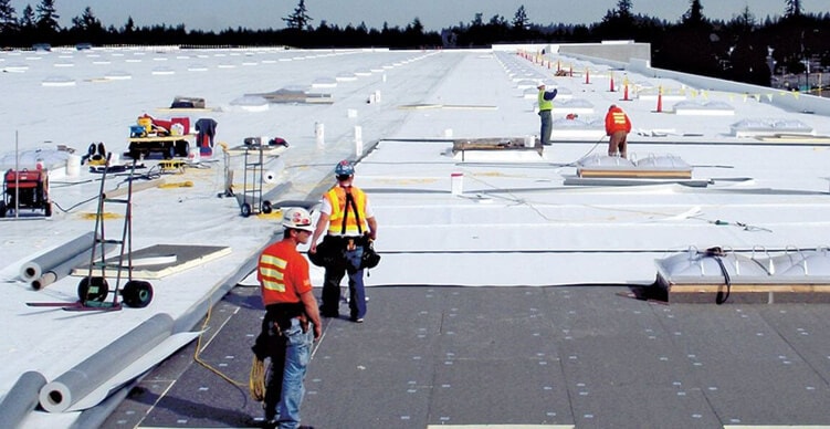 Kansas City Flat Roof Co., US, cost of roof restoration
