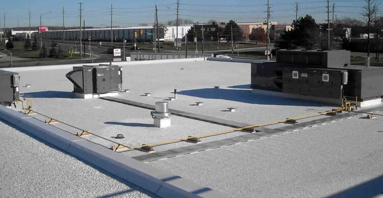 Kansas City Flat Roof Co., US, metal roof repair