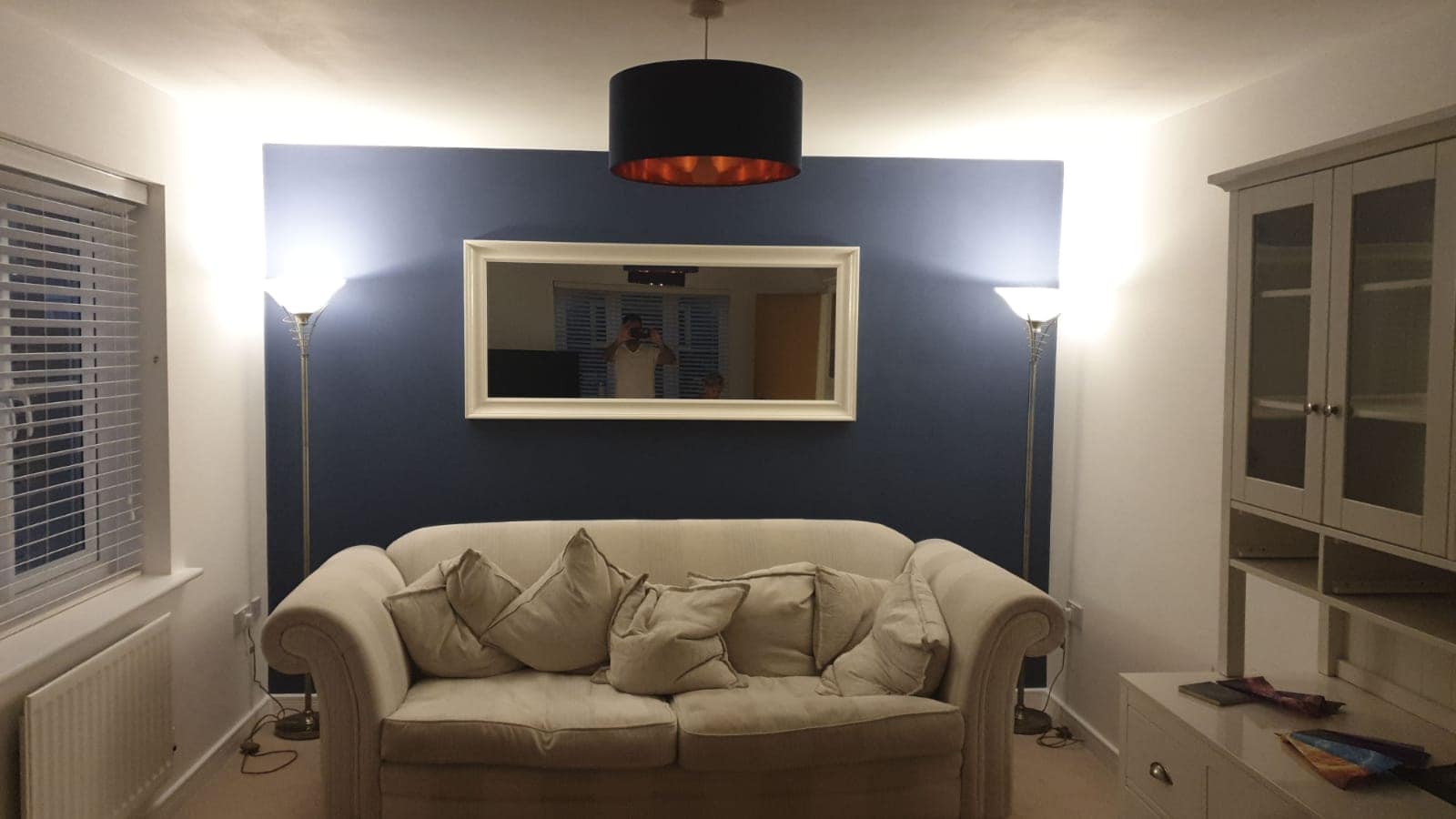 Woodbridge Decorating - Stamford, UK, accent wall bedroom