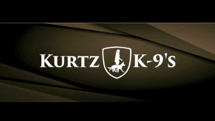 kurtz k-9's dog training