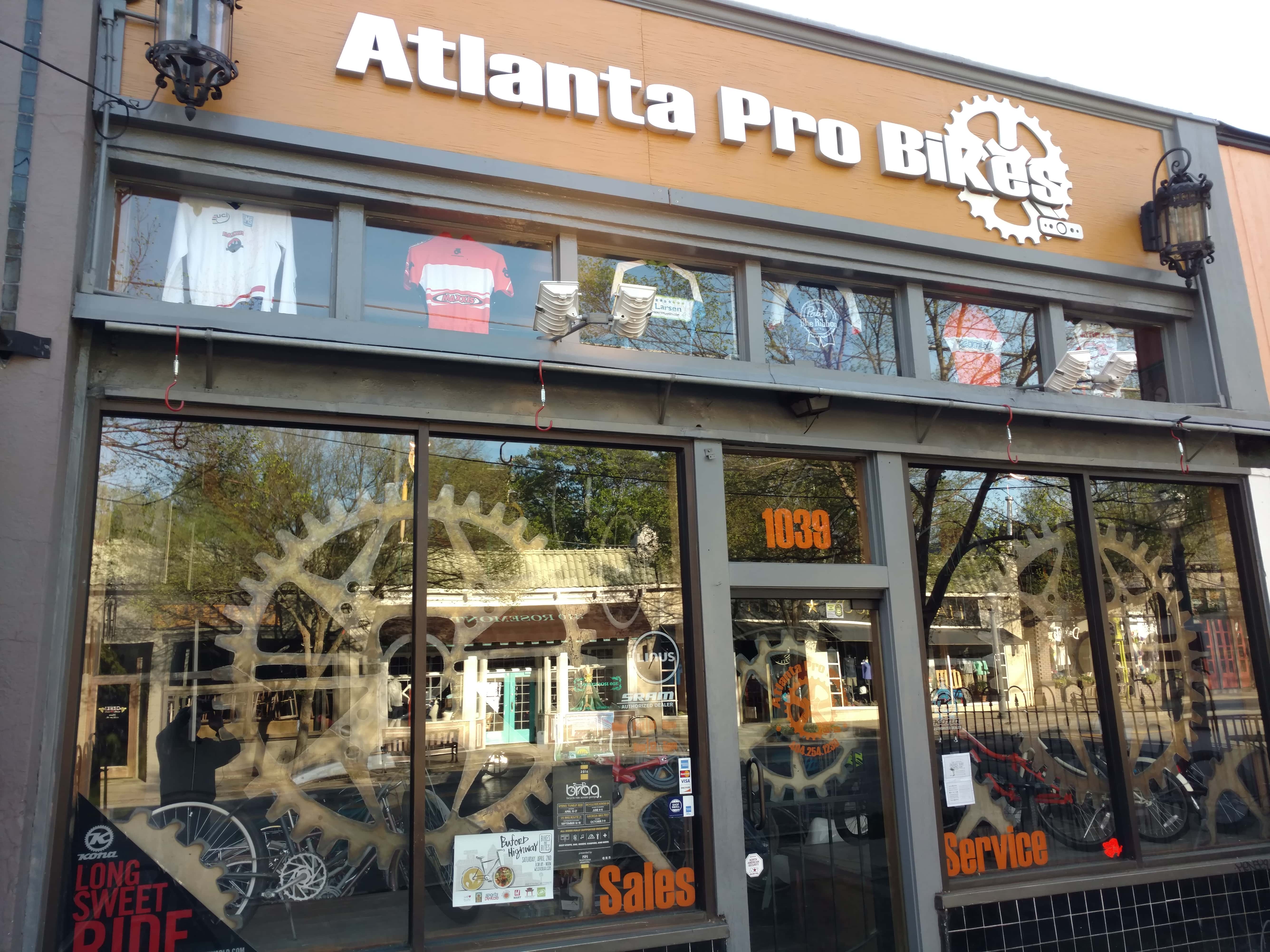 Atlanta Pro Bikes, US, best bike shops near me