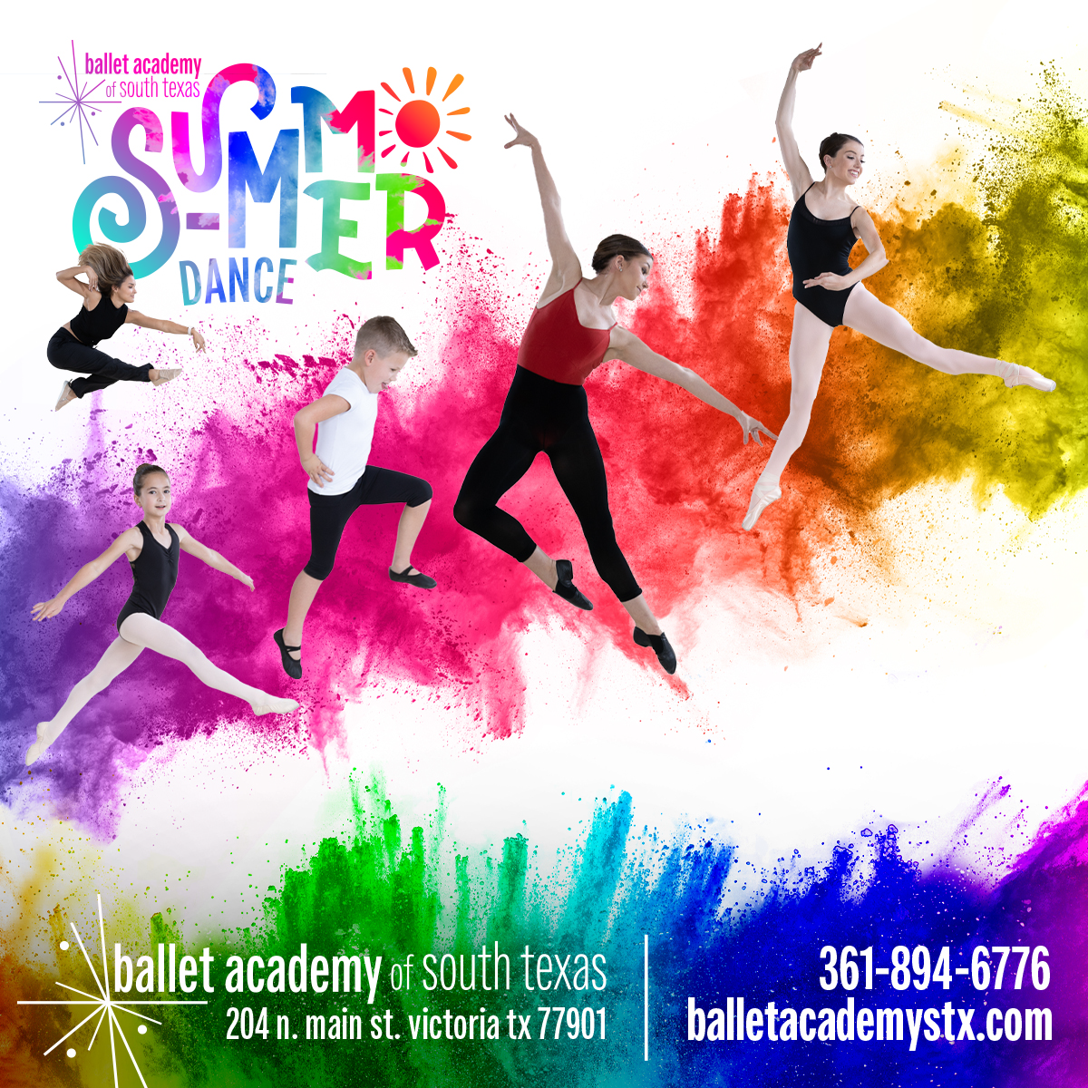 Ballet Academy of South Texas - Victoria, TX, US, ballet class
