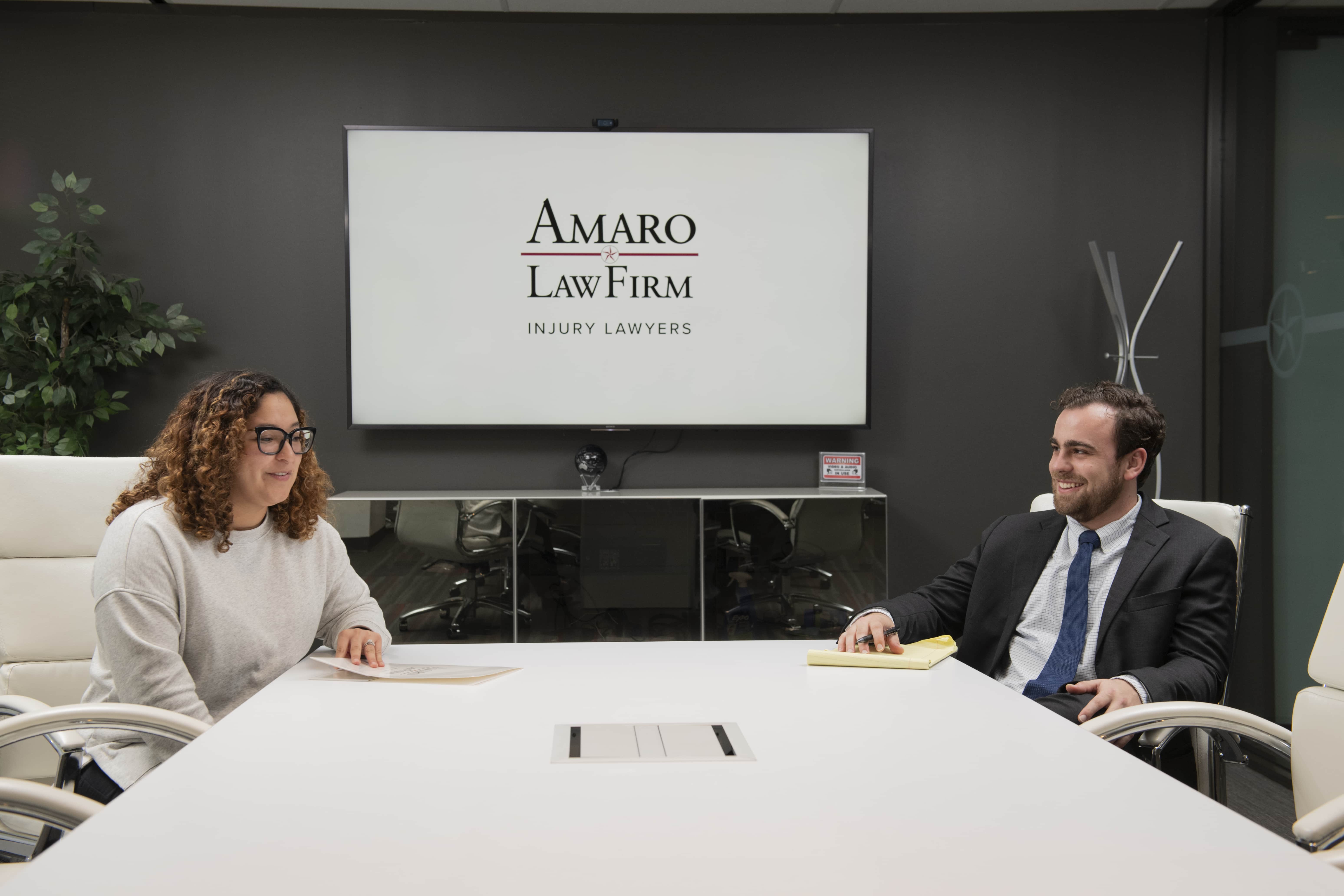 Amaro Law Firm Injury & Accident Lawyers - Dallas (TX 75220), US, personal injury attorney