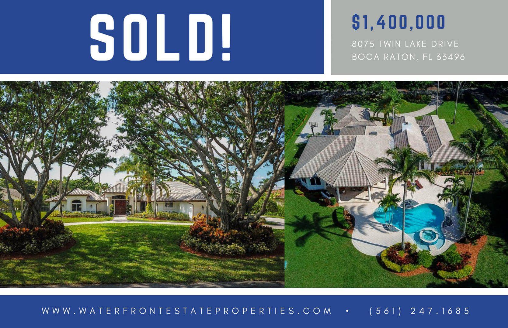 Waterfront & Estate Properties - Boca Raton, FL, US, homes for sale