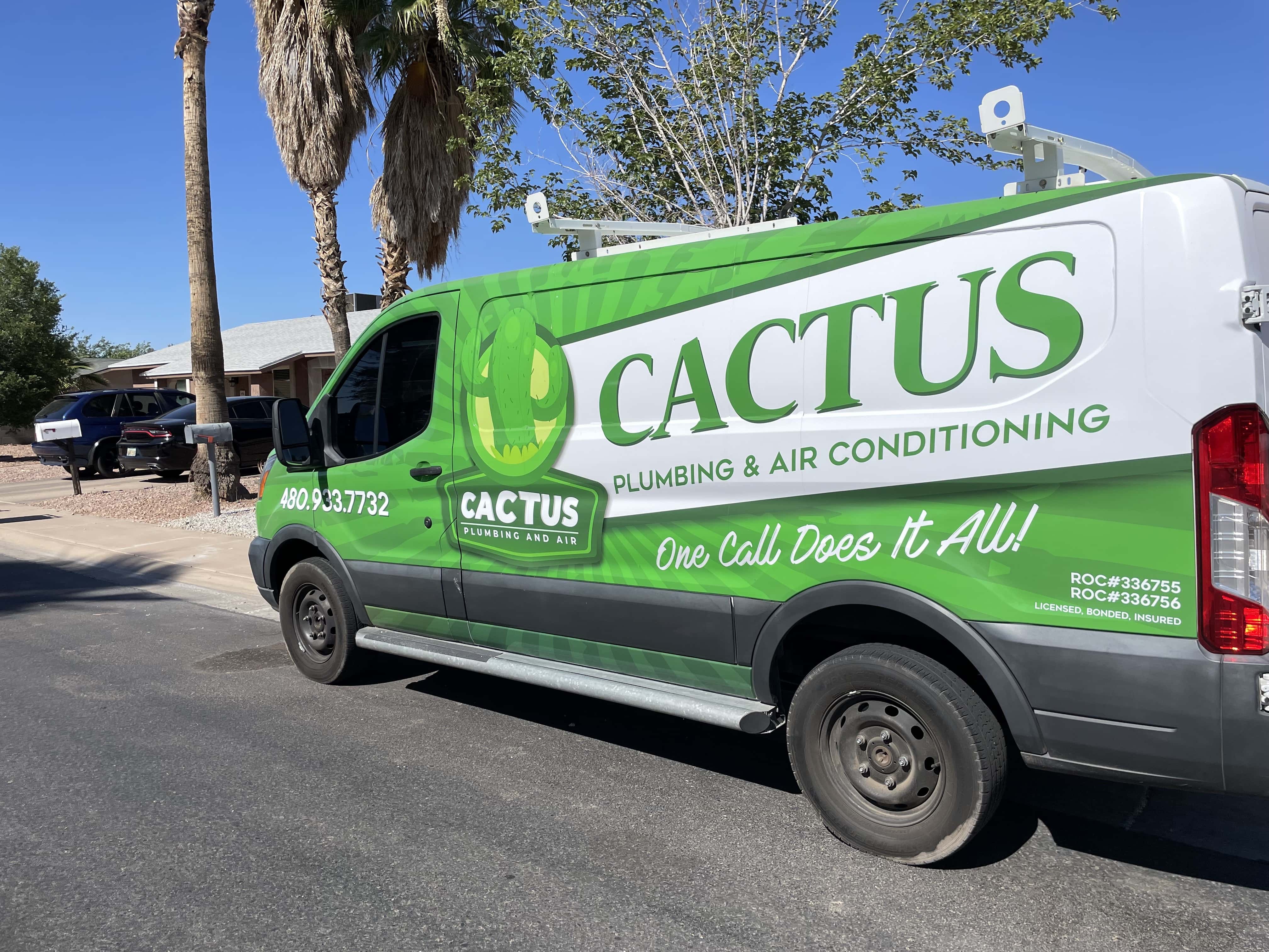 Cactus Plumbing And Air - Mesa, AZ, US, plumbing services near me