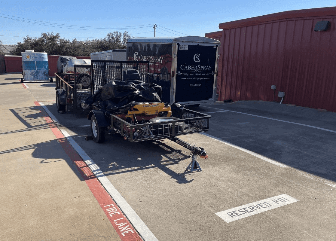 Storage Depot in Flower Mound, US, self storage